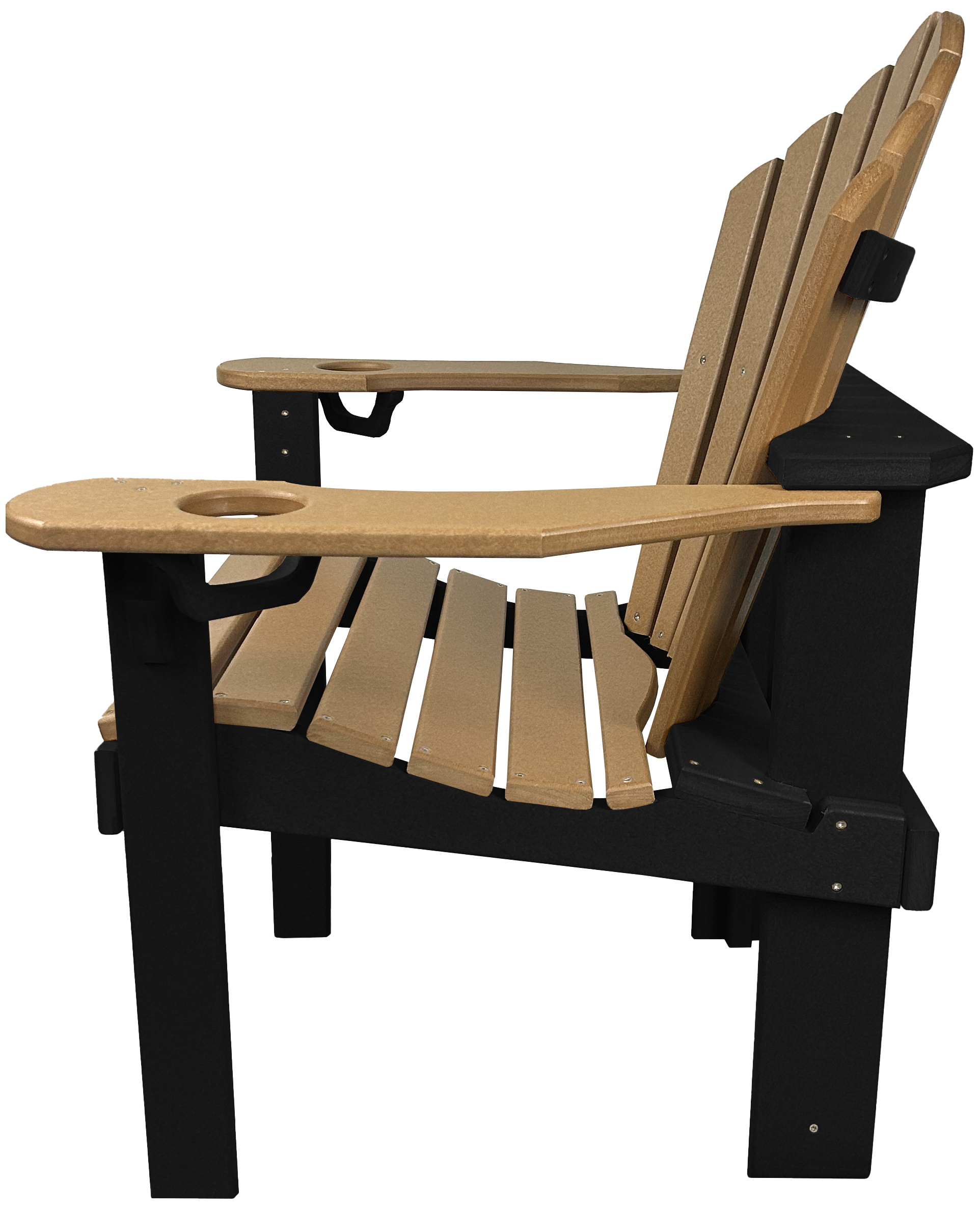 7-Piece 60”rd. Bridgewater Dining Set With Built In Cupholders
