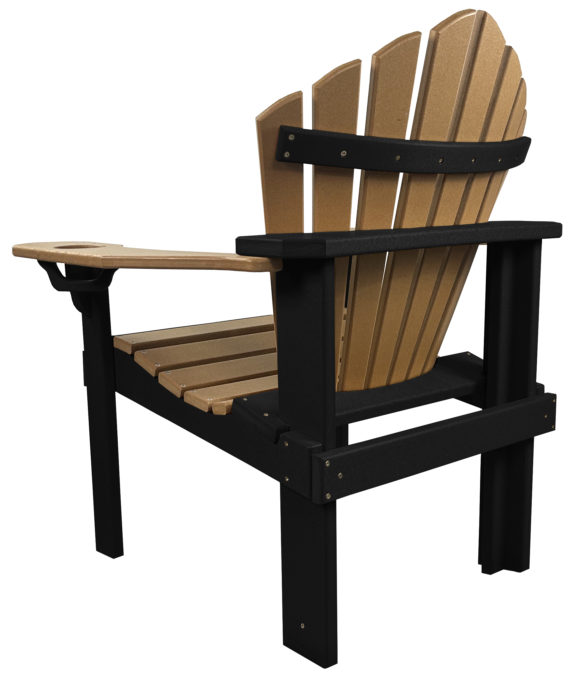 7-Piece 60”rd. Bridgewater Dining Set With Built In Cupholders