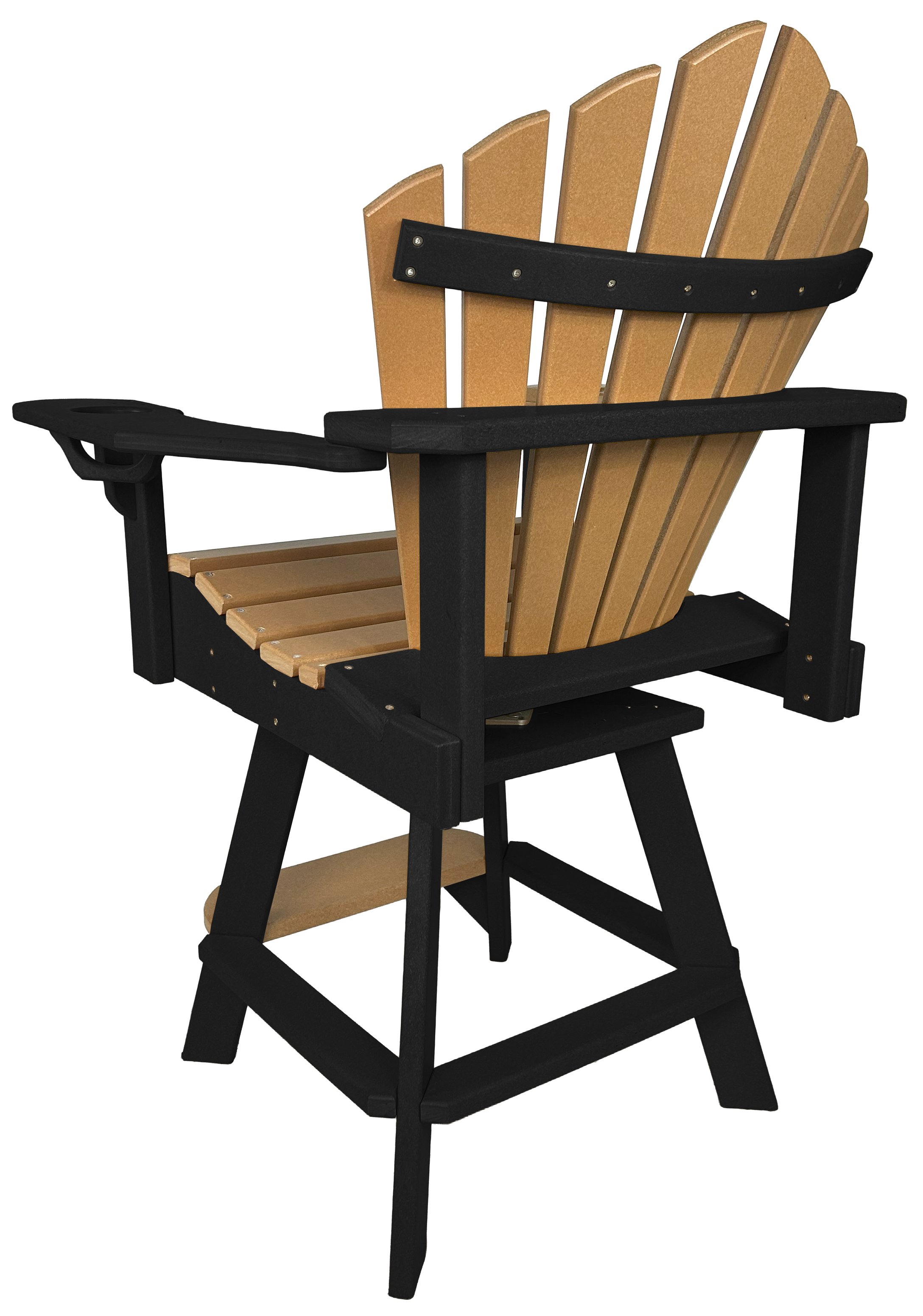 Set of 6 - Bridgewater Swivel Counter Chairs