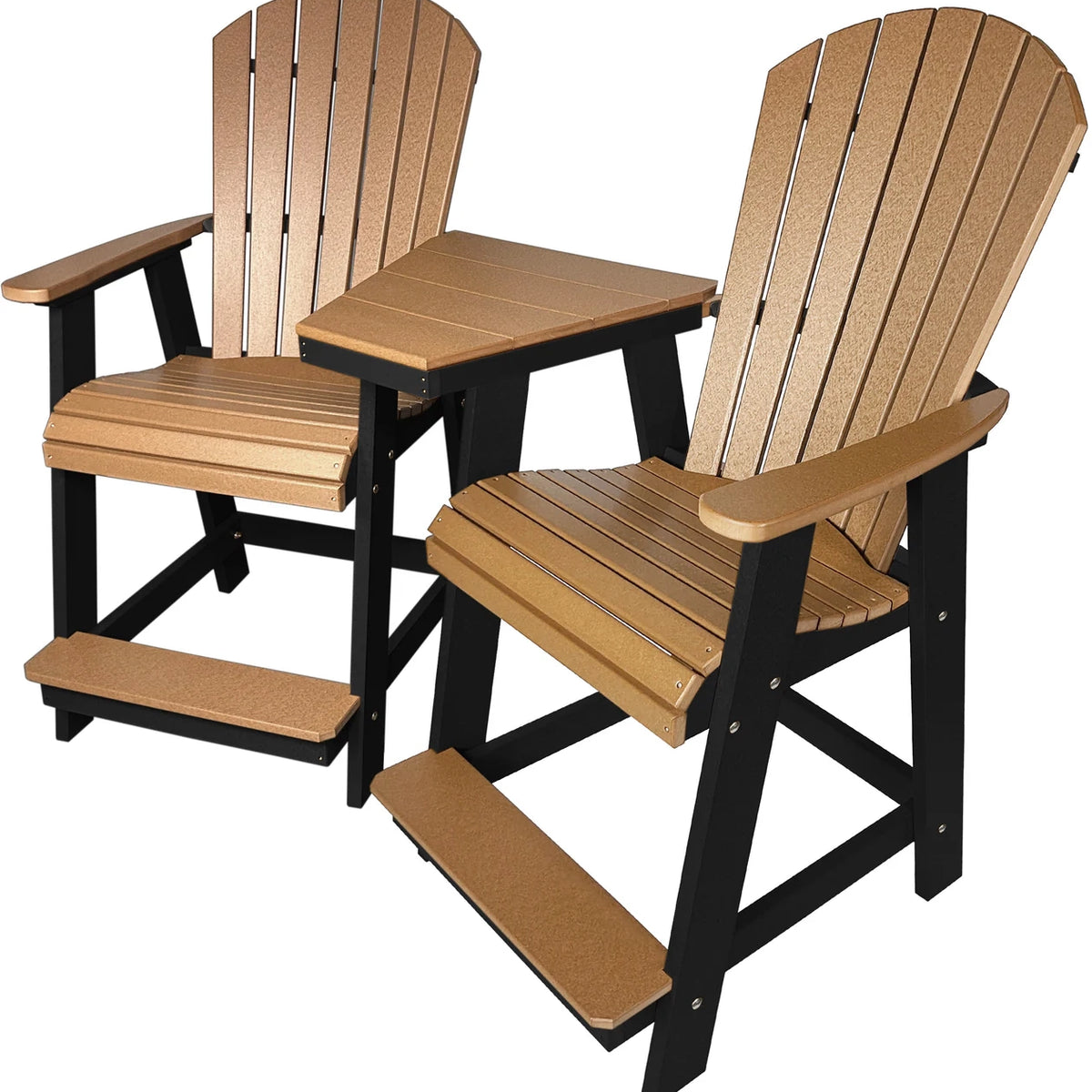 Oceanview Counter Height Tete-a-tete