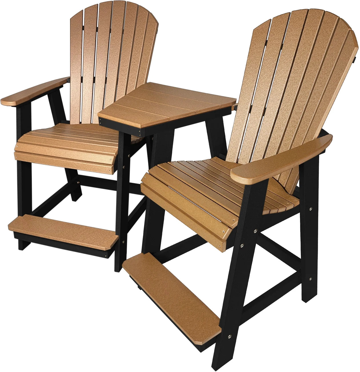 Oceanview Counter Height Tete-a-tete