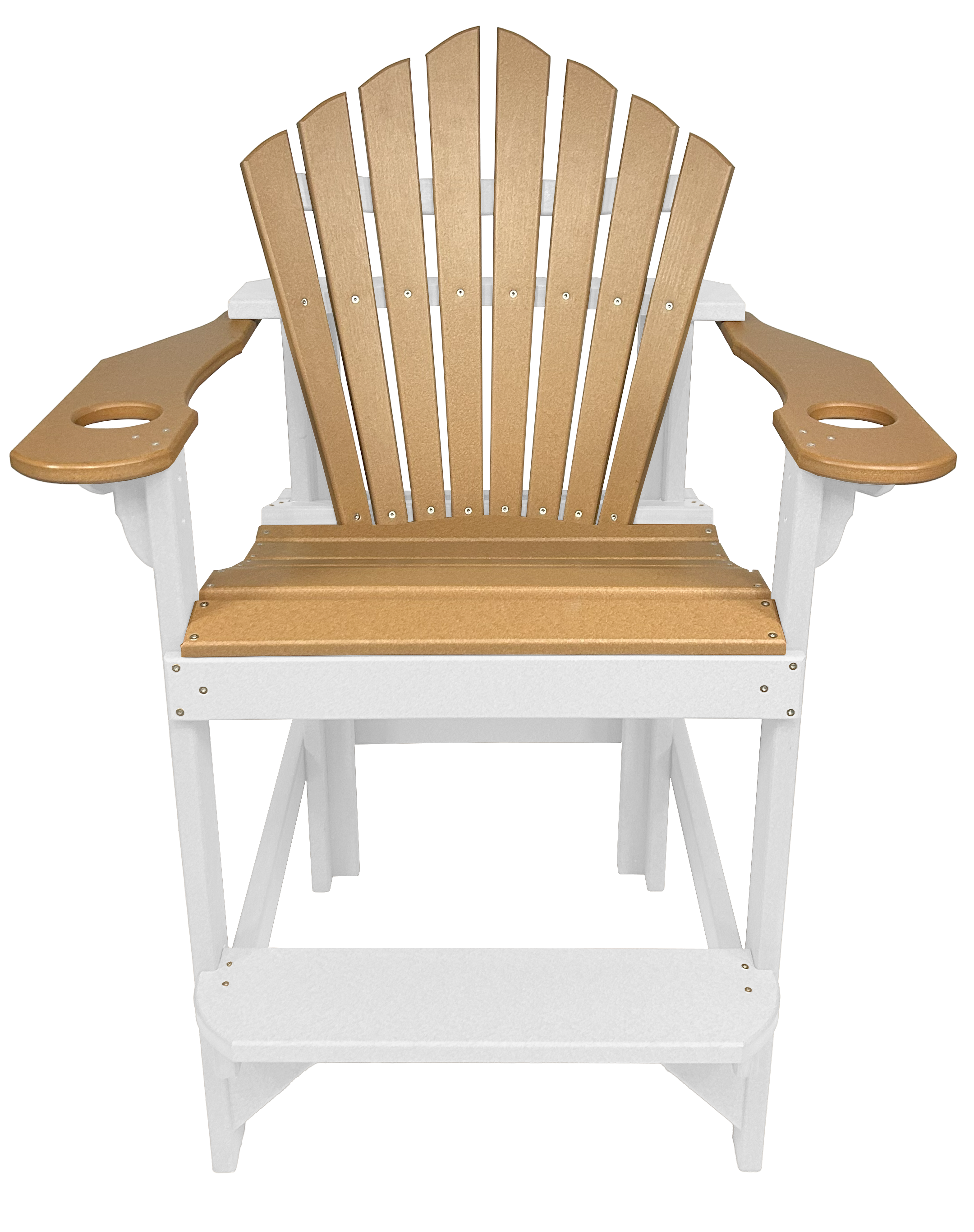 Set of 6 - Bridgewater Counter Chairs With Built In Cupholders
