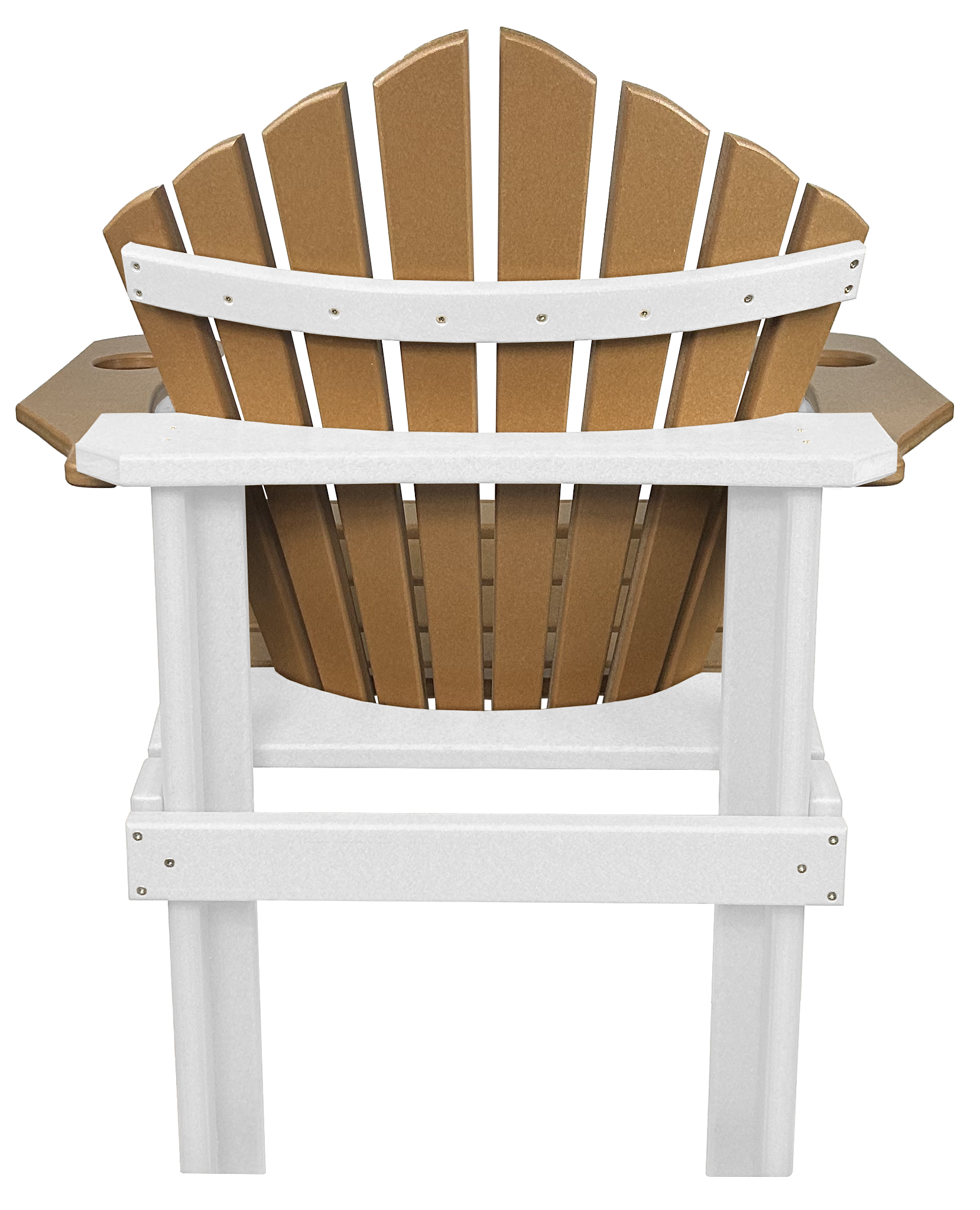 7-Piece 60”rd. Bridgewater Dining Set With Built In Cupholders