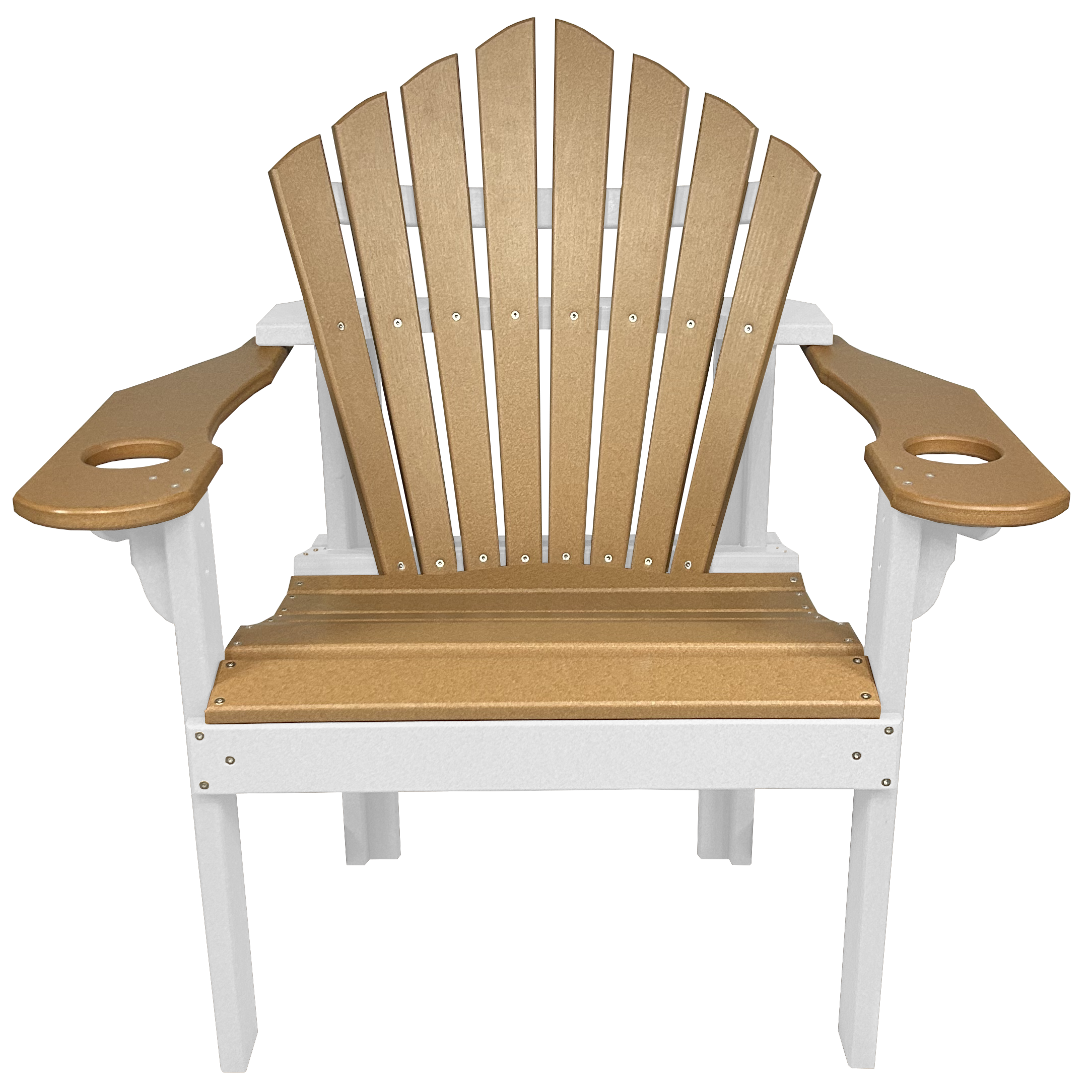 7-Piece 60”rd. Bridgewater Dining Set With Built In Cupholders