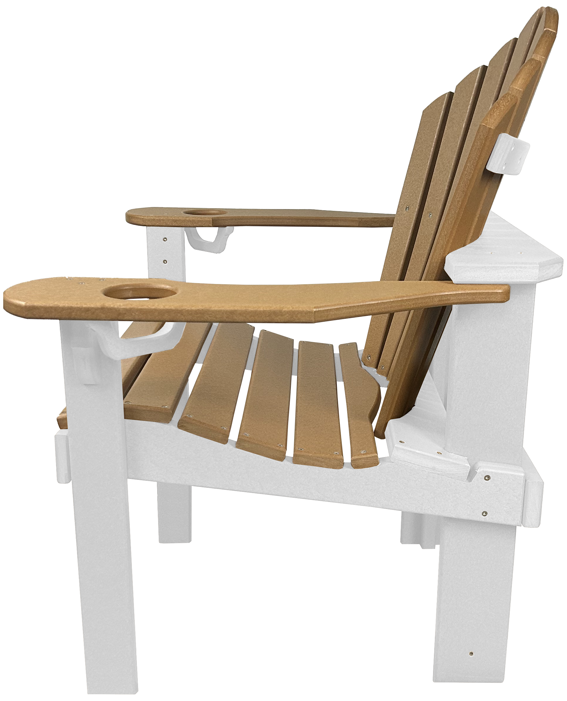 7-Piece 60”rd. Bridgewater Dining Set With Built In Cupholders
