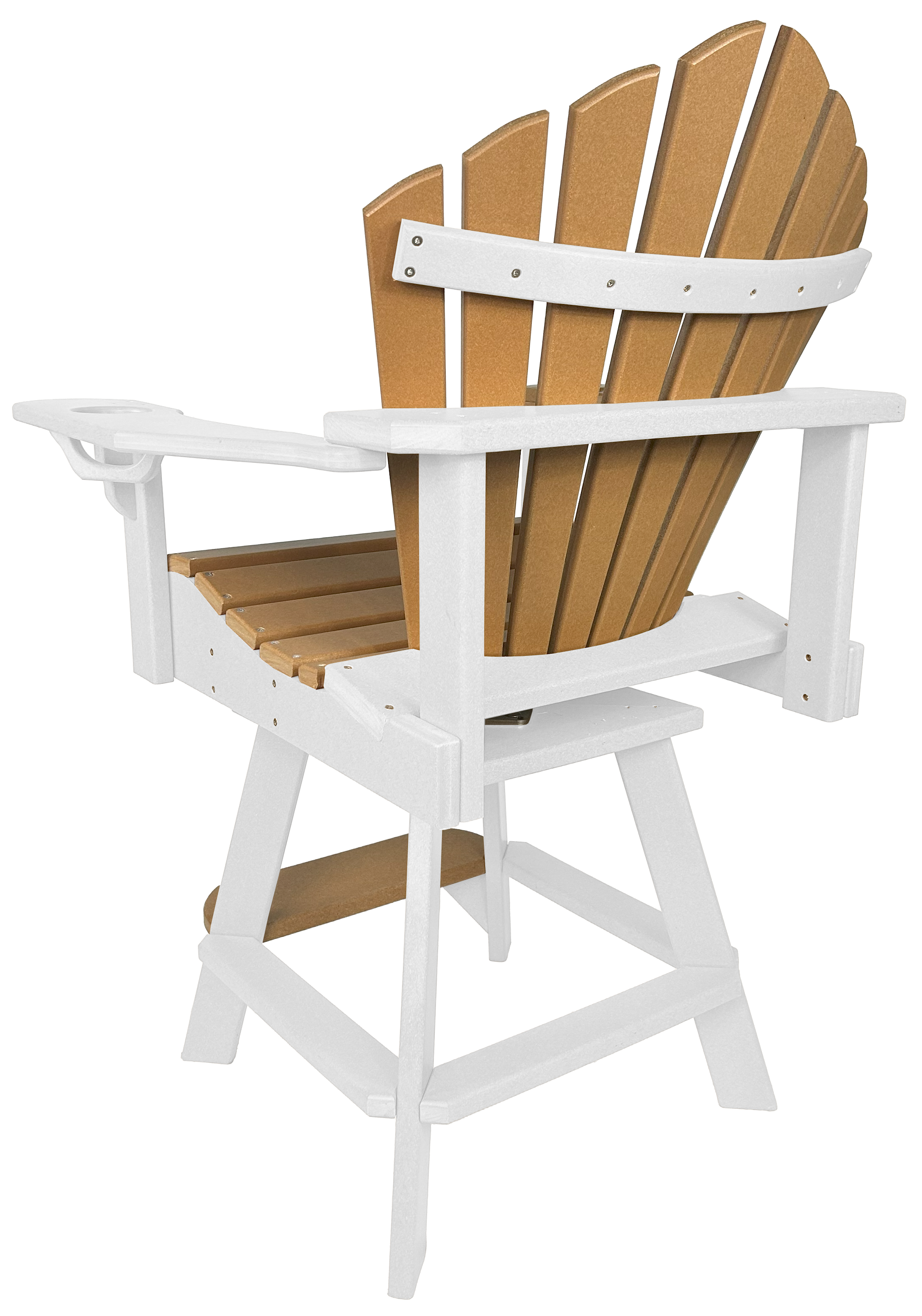 Set of 6 - Bridgewater Swivel Counter Chairs