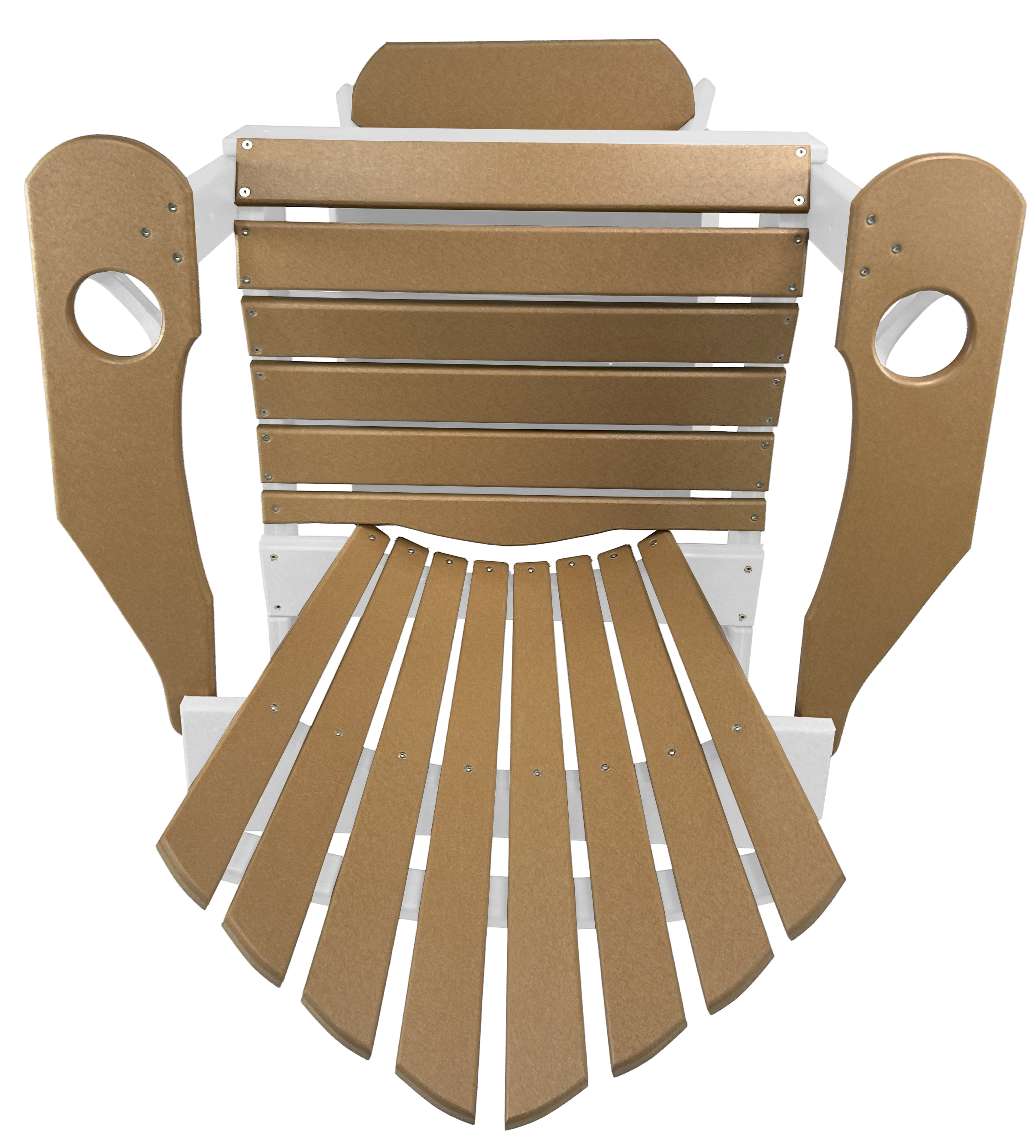 7-Piece 60”rd. Bridgewater Counter Swivels With Built In Cupholders Set