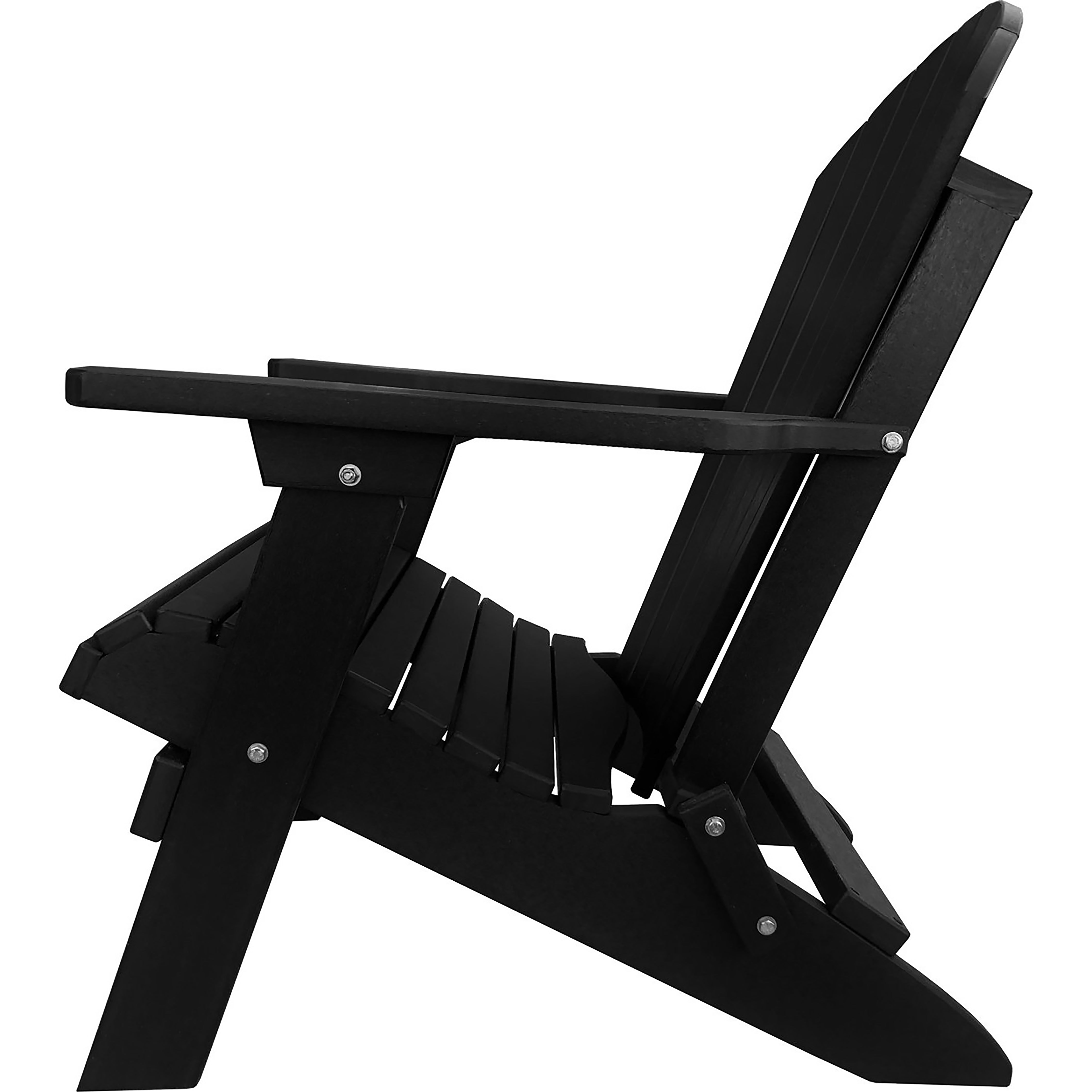 DURAWEATHER POLY® Set of 8 Folding Adirondack Chairs King-Size