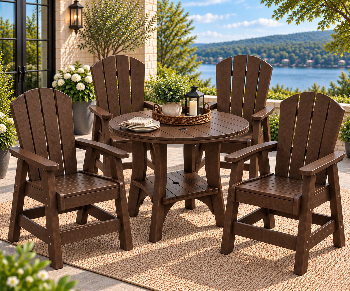 5-Piece Haven 36" Round Dining Set