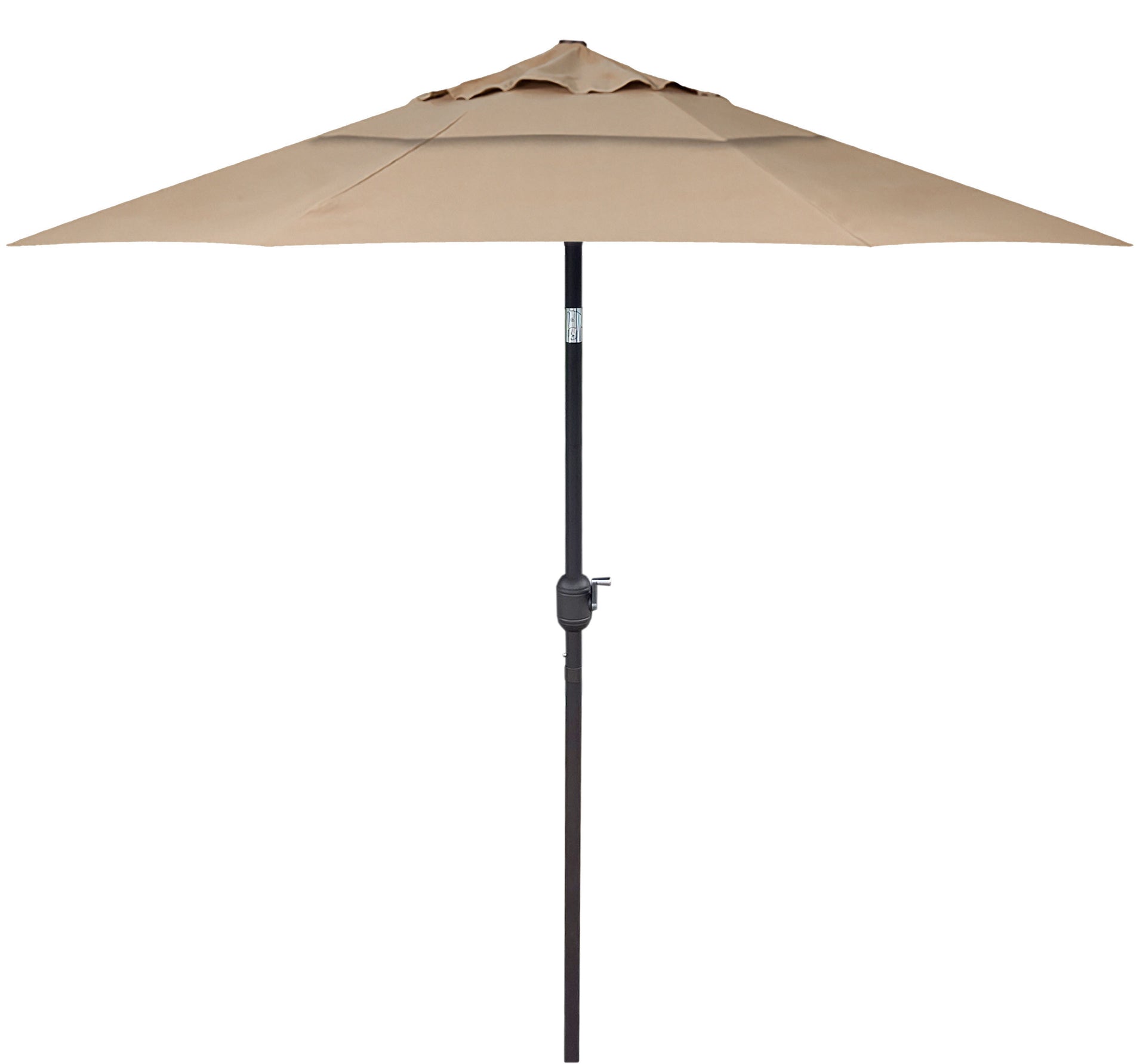 best 9 ft sunbrella patio umbrella 9'ft Patio Umbrella Push Button Tilt Sunbrella® Double Wind Vents