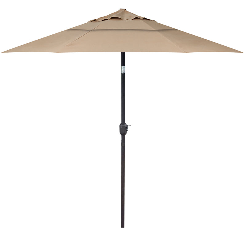 QUICK SHIP - DuraWeather® 9'ft Push Button Tilt Umbrella Sunbrella®