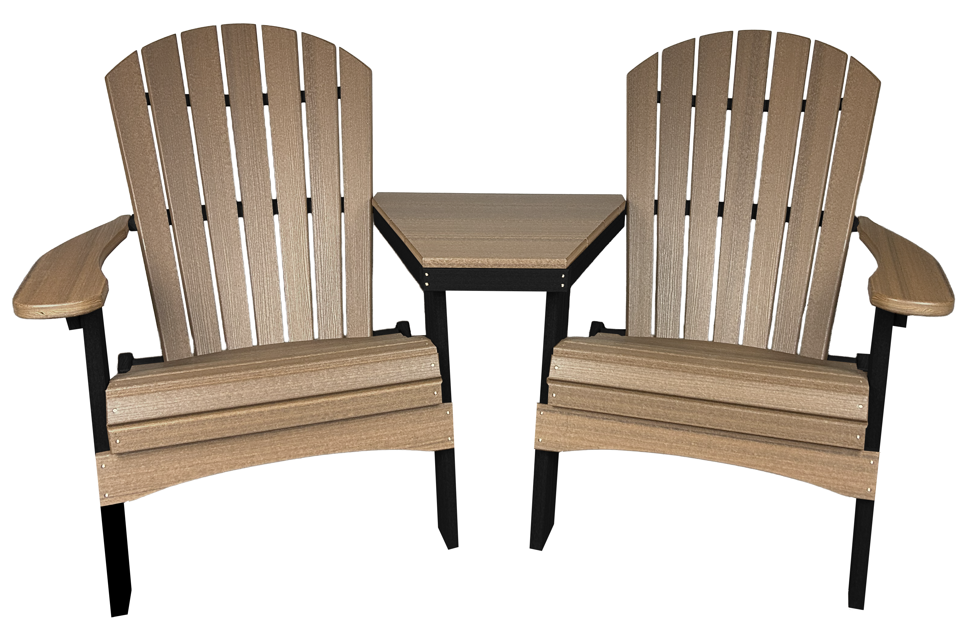 Adirondack Folding Chair Settee