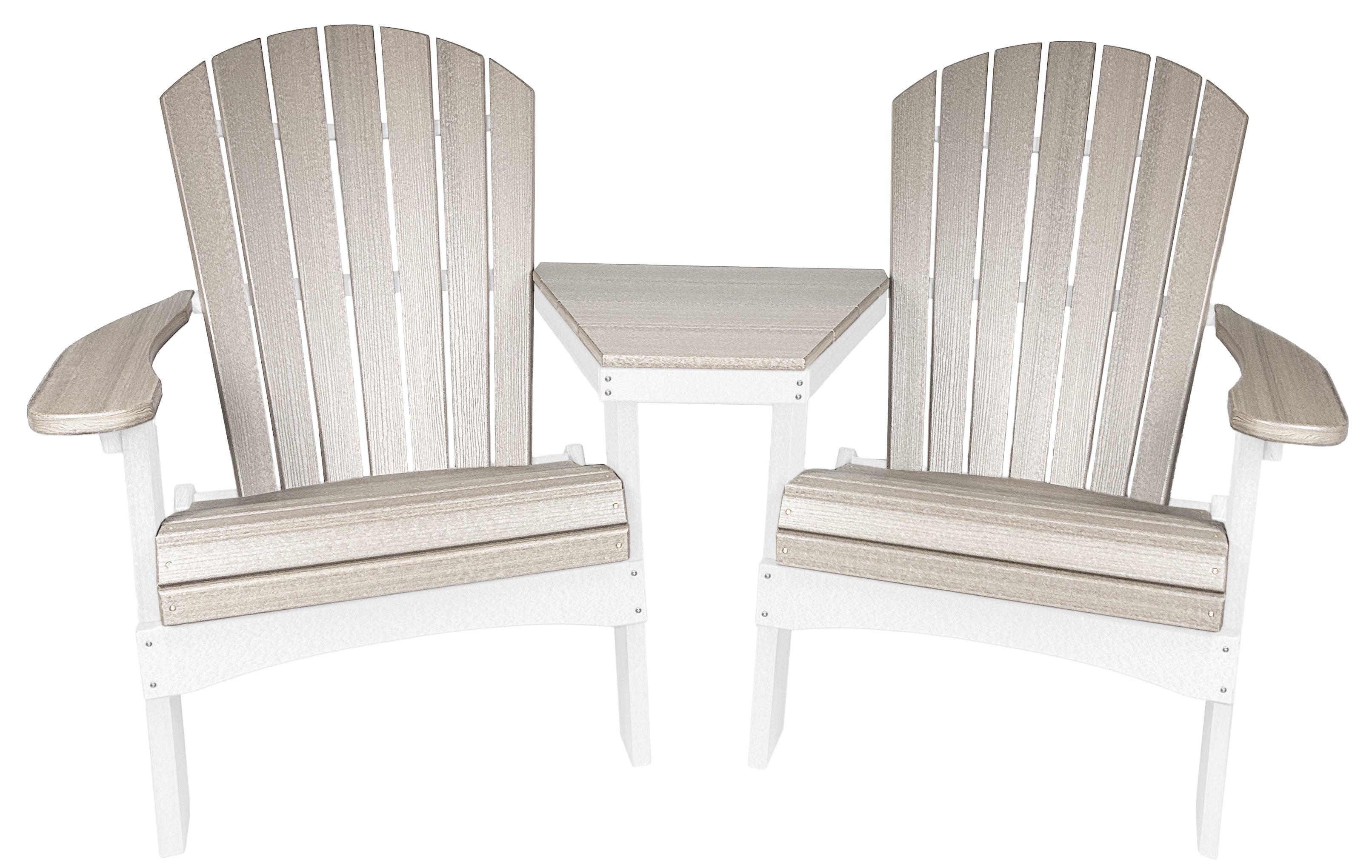 Adirondack Folding Chair Settee