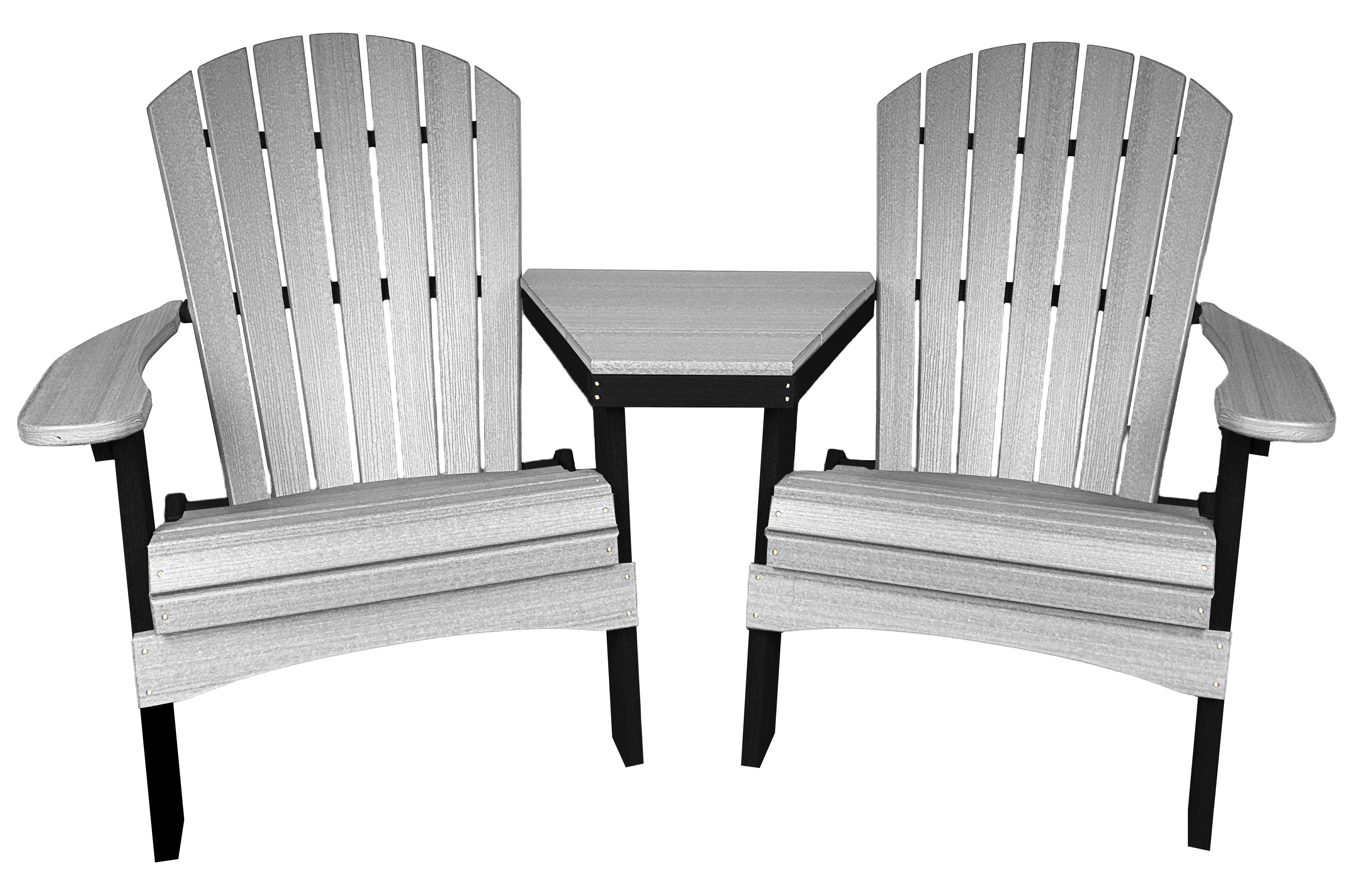 Adirondack Folding Chair Settee