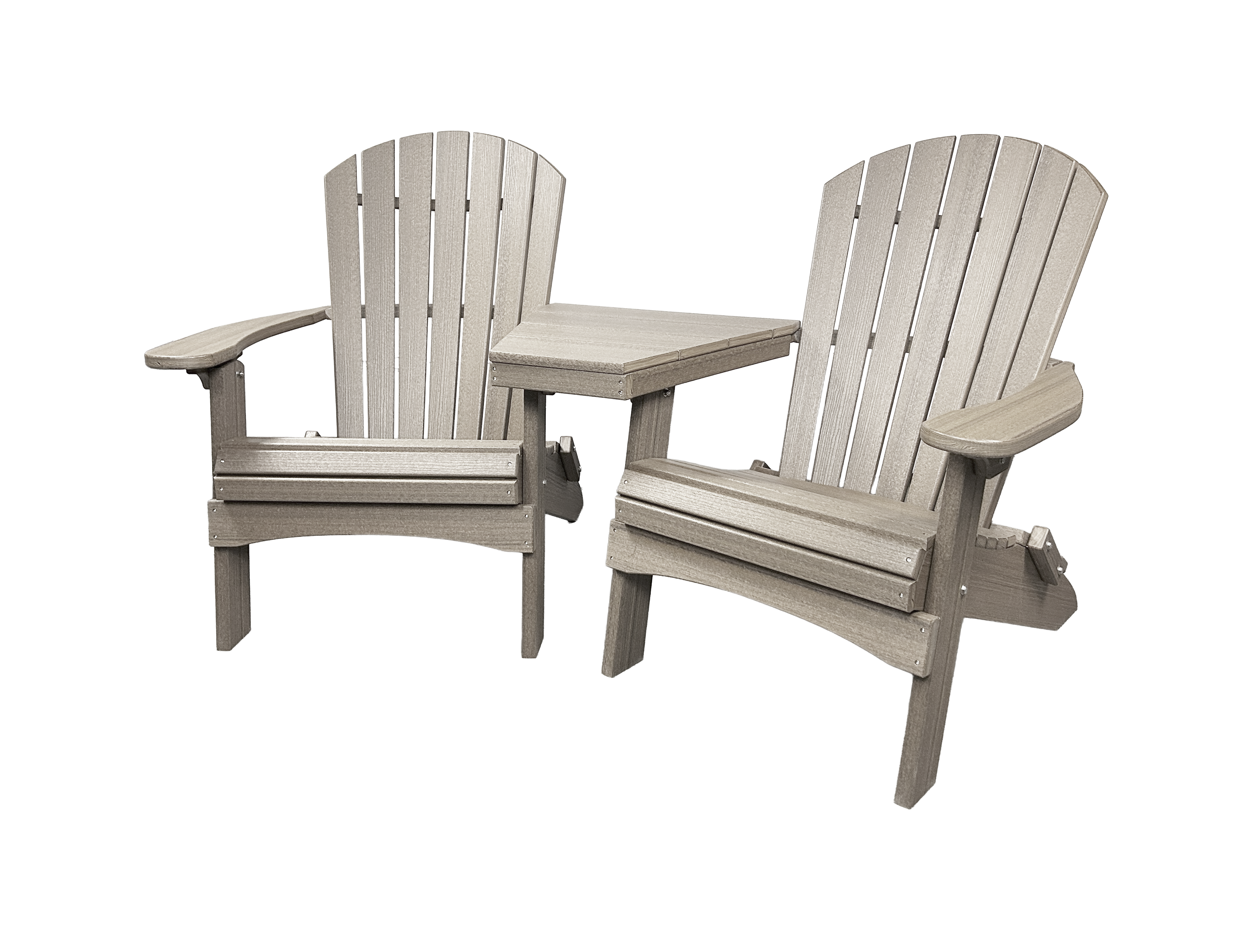 Adirondack Folding Chair Settee