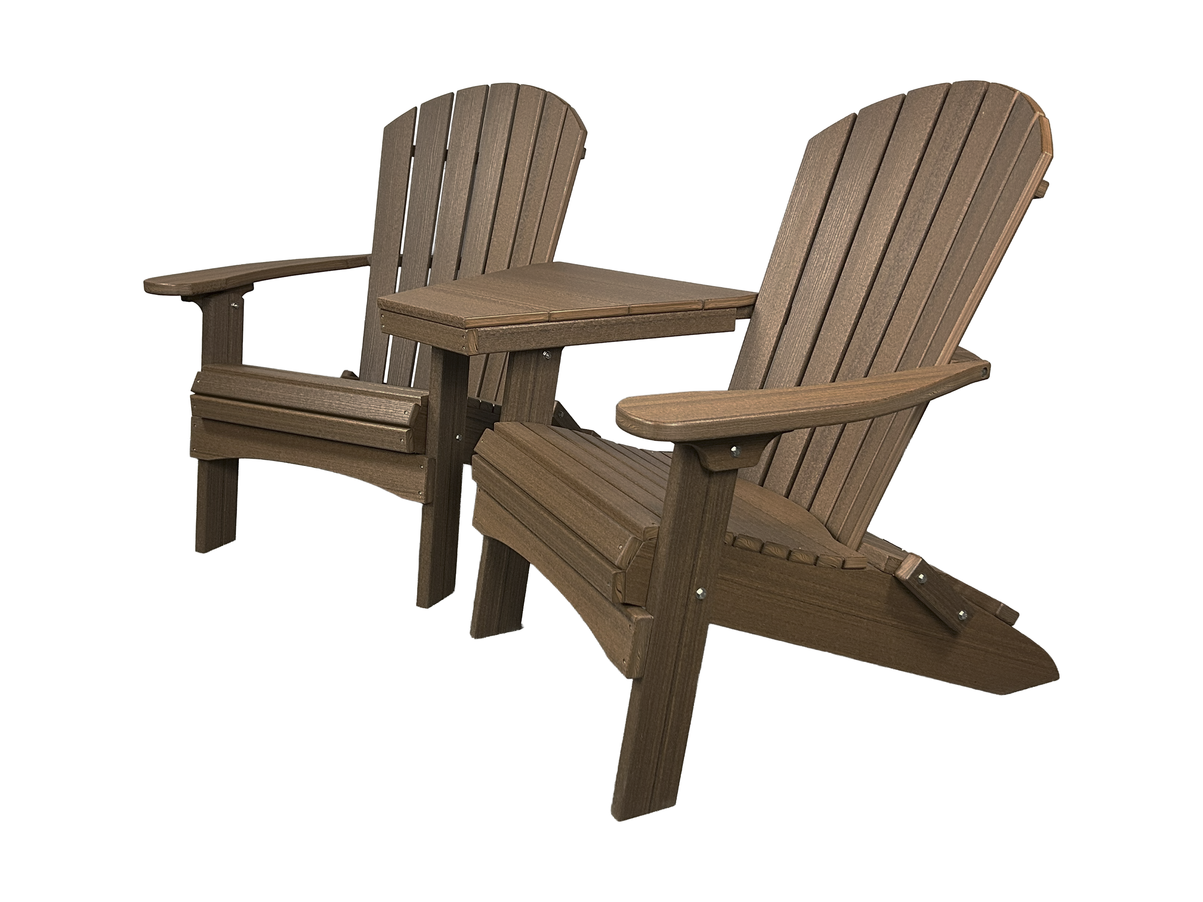 Adirondack Folding Chair Settee