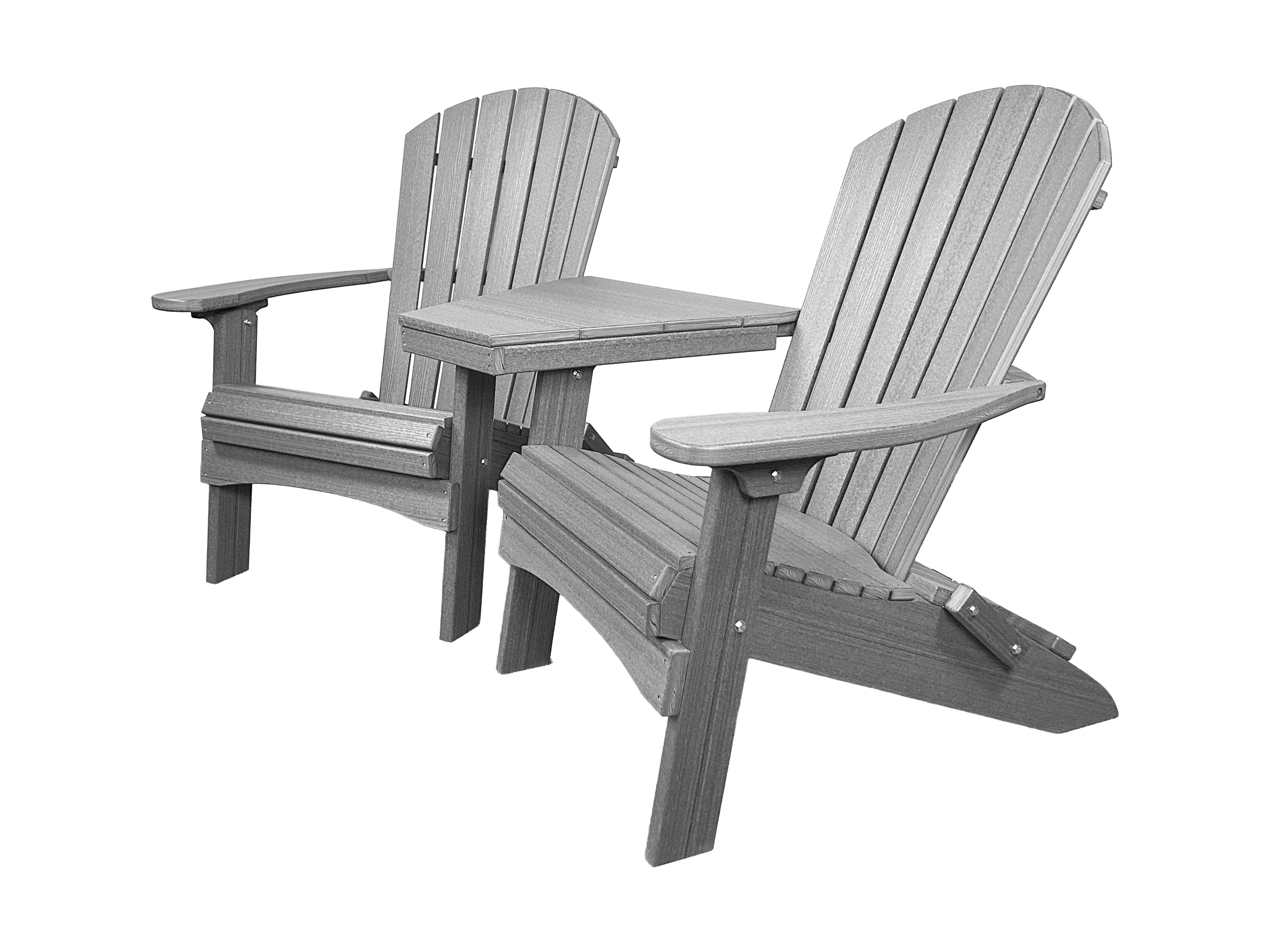 Adirondack Folding Chair Settee