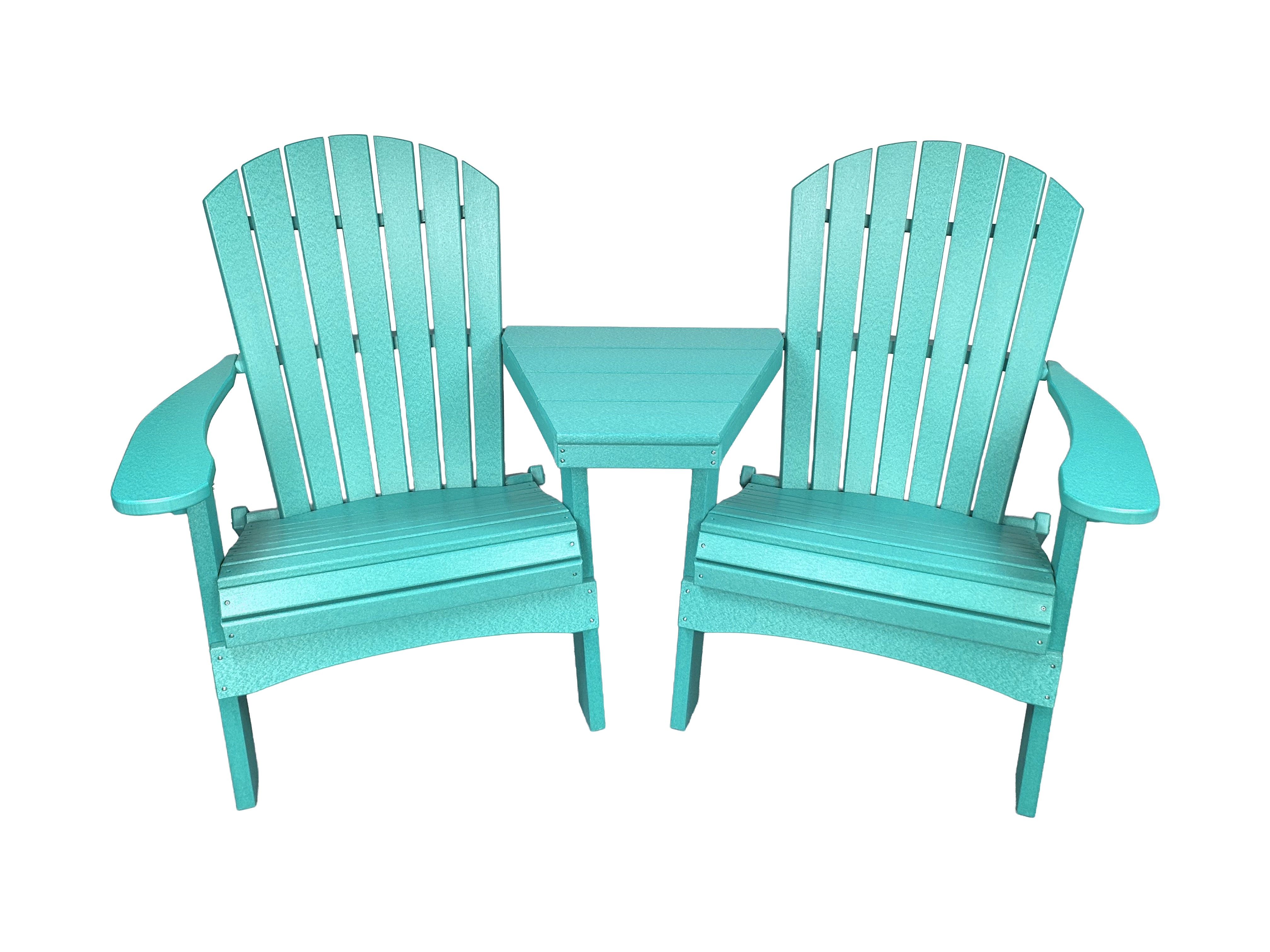 Adirondack Folding Chair Settee