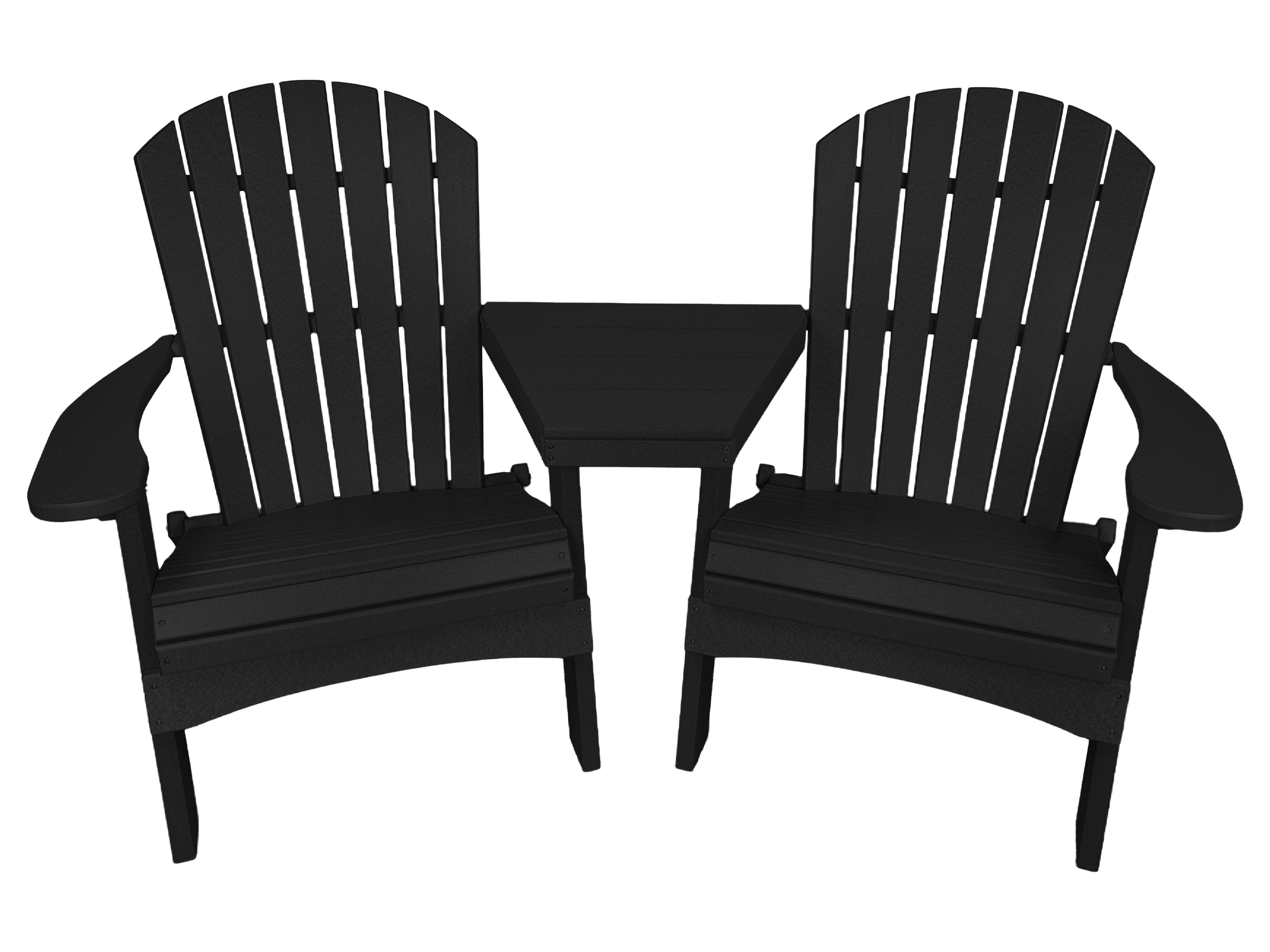 Adirondack Folding Chair Settee