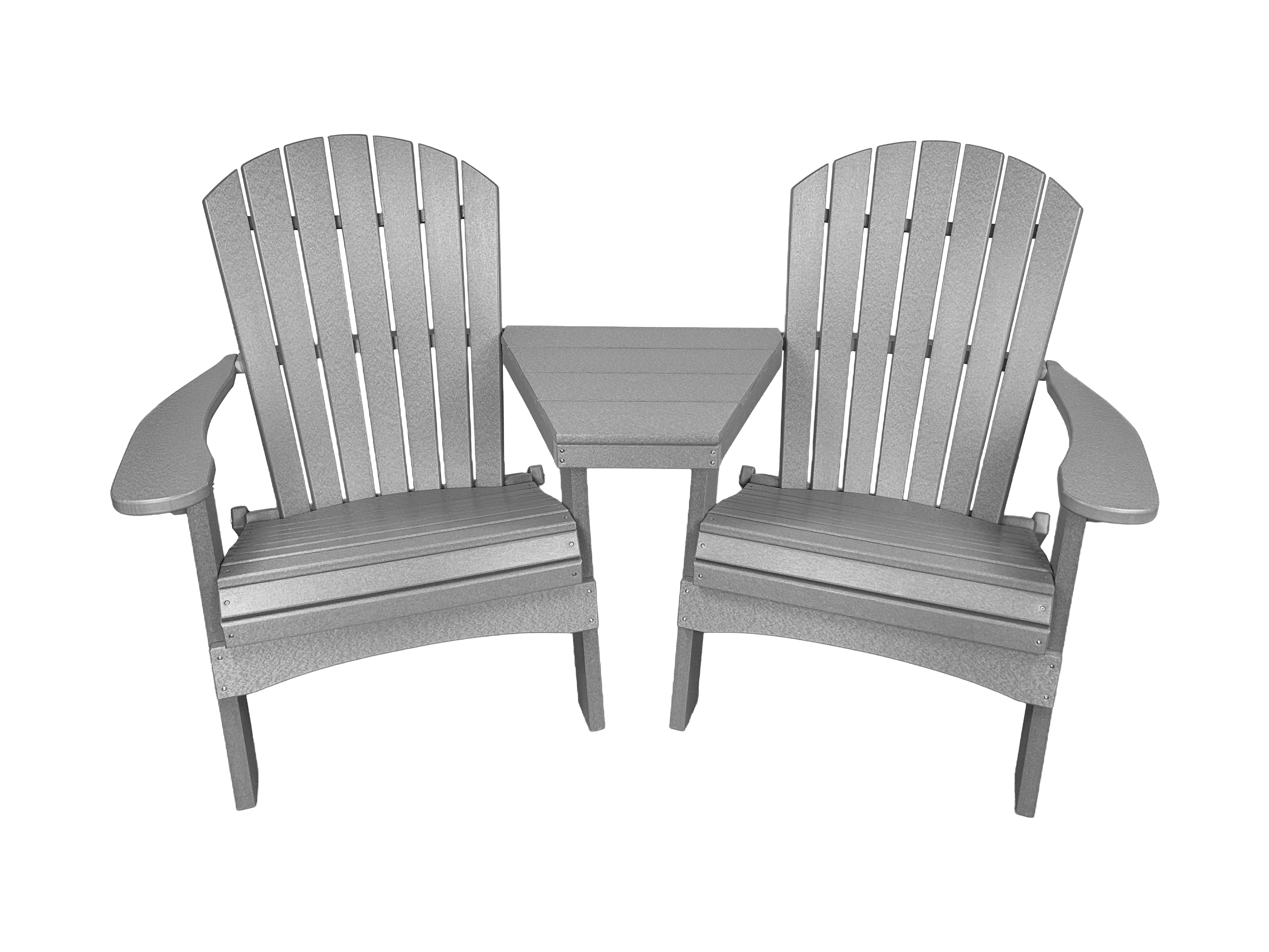 Adirondack Folding Chair Settee