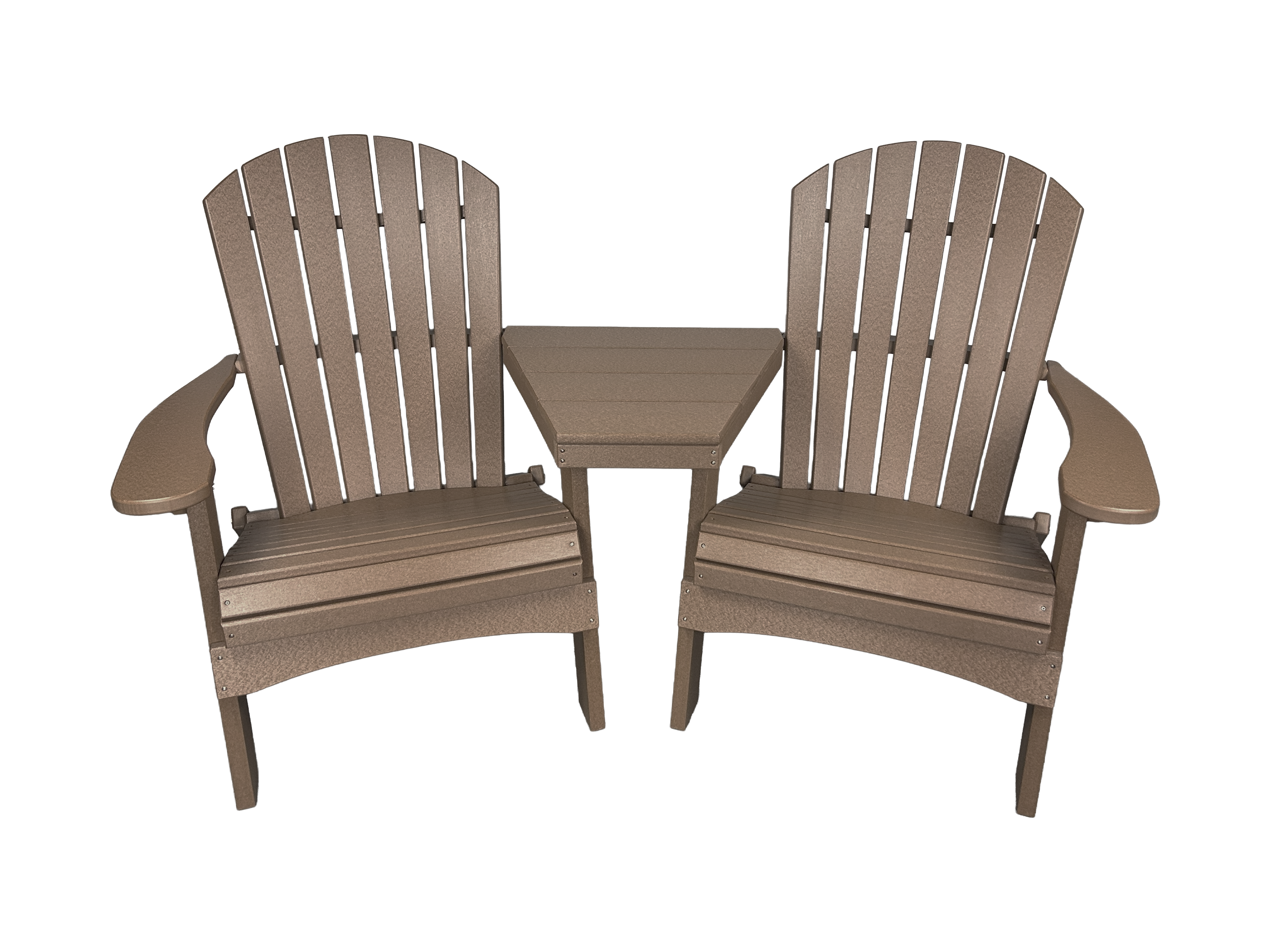 Adirondack Folding Chair Settee