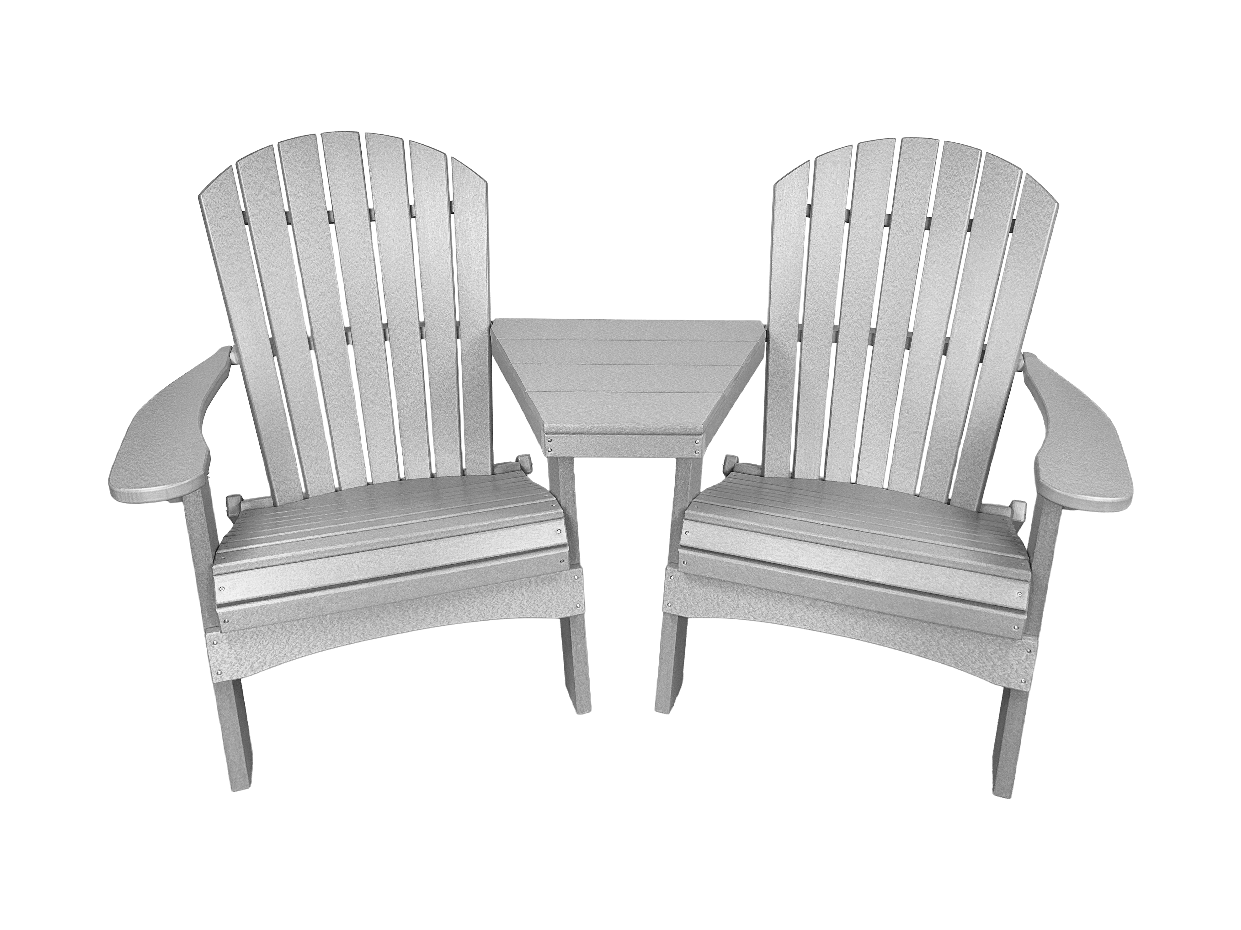 Adirondack Folding Chair Settee