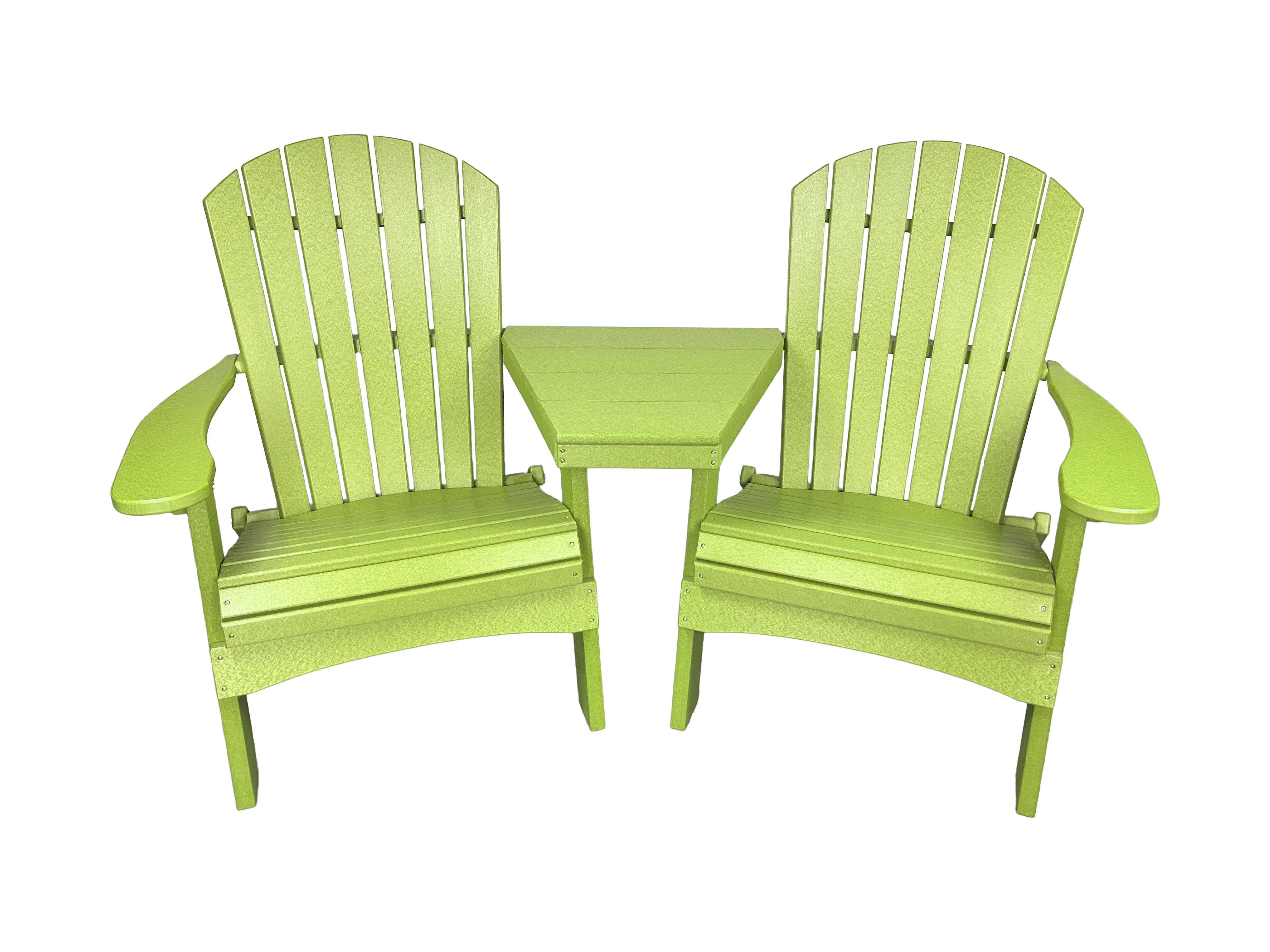 Adirondack Folding Chair Settee