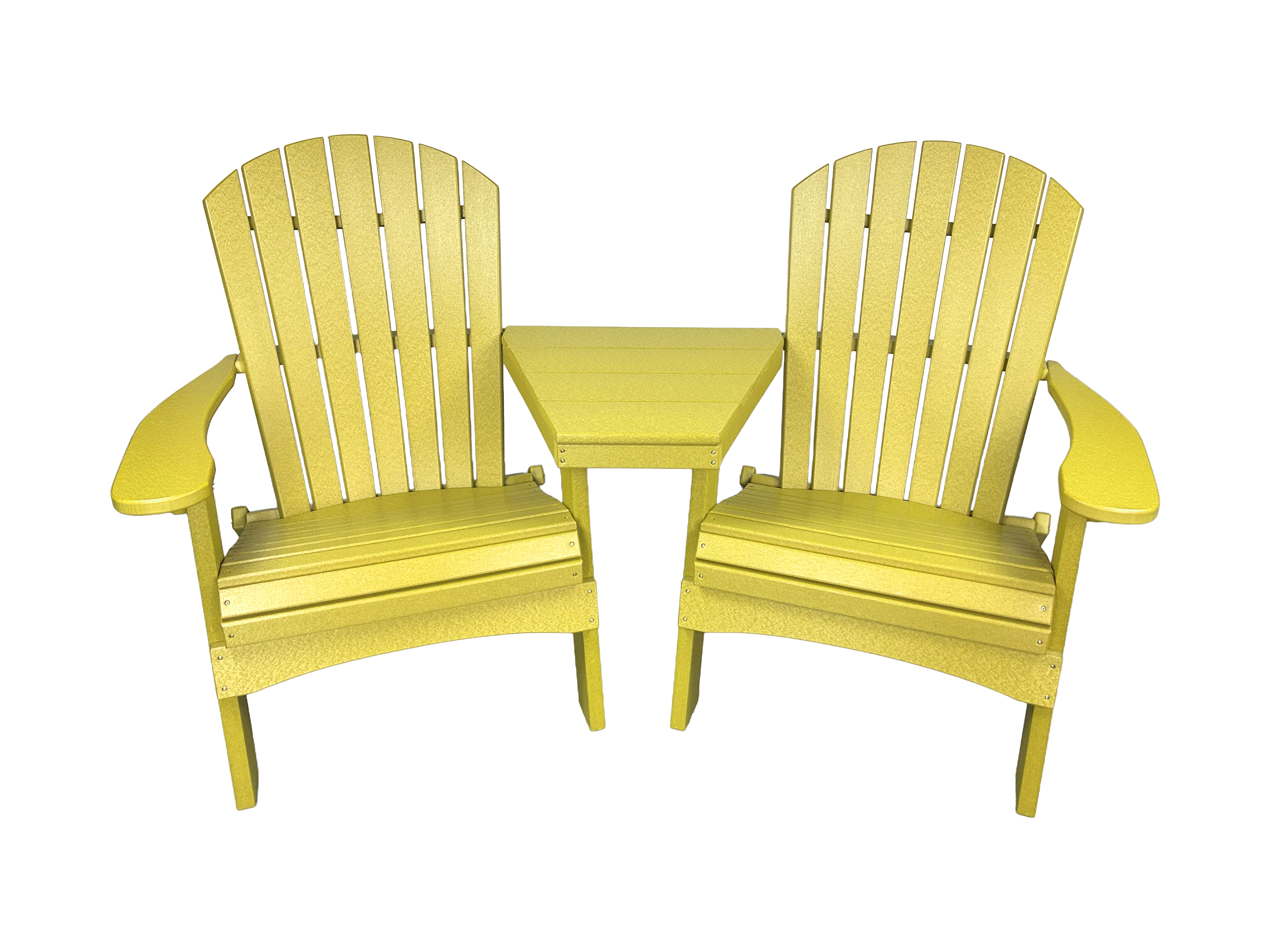 Adirondack Folding Chair Settee