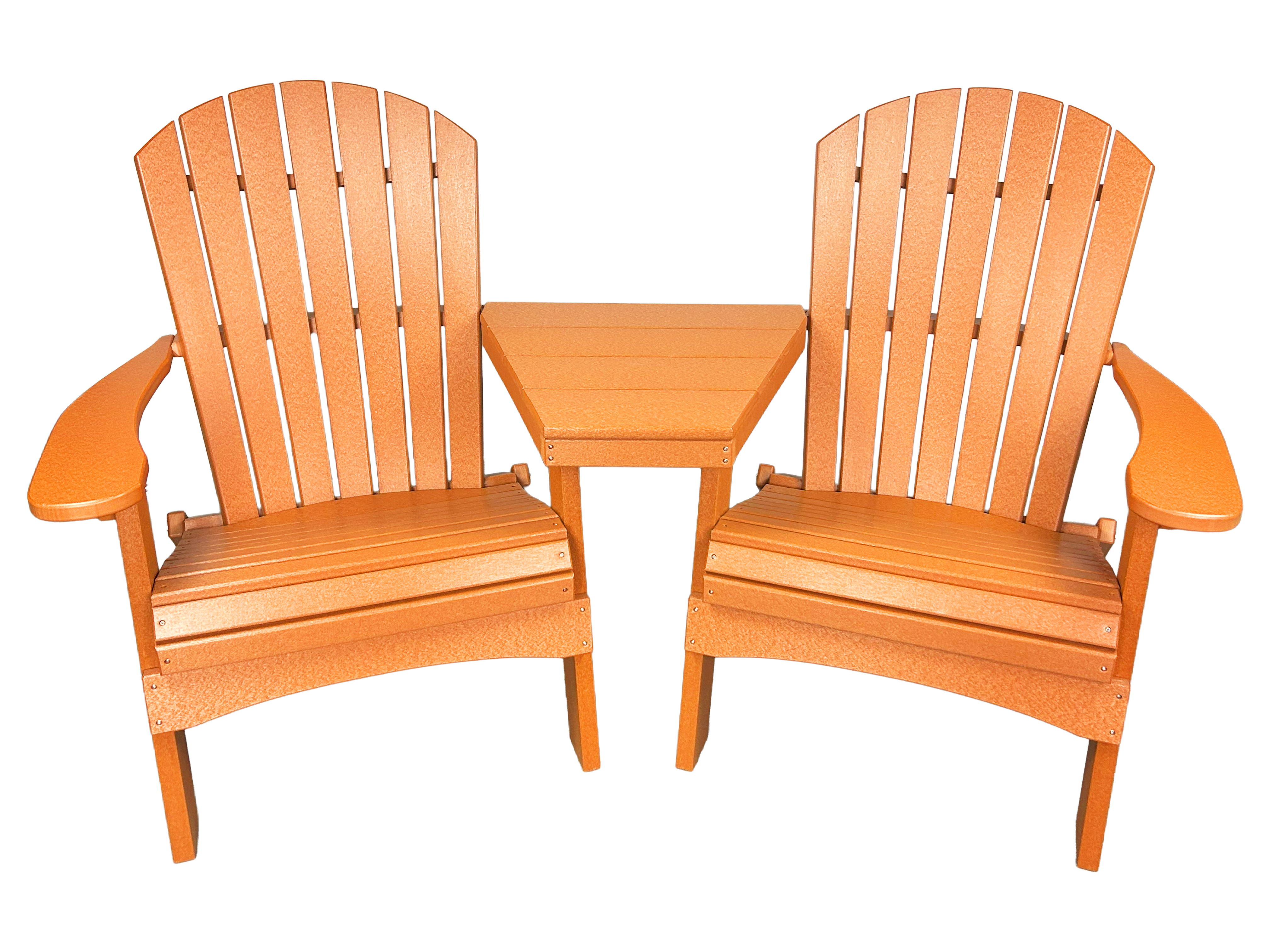 Adirondack Folding Chair Settee