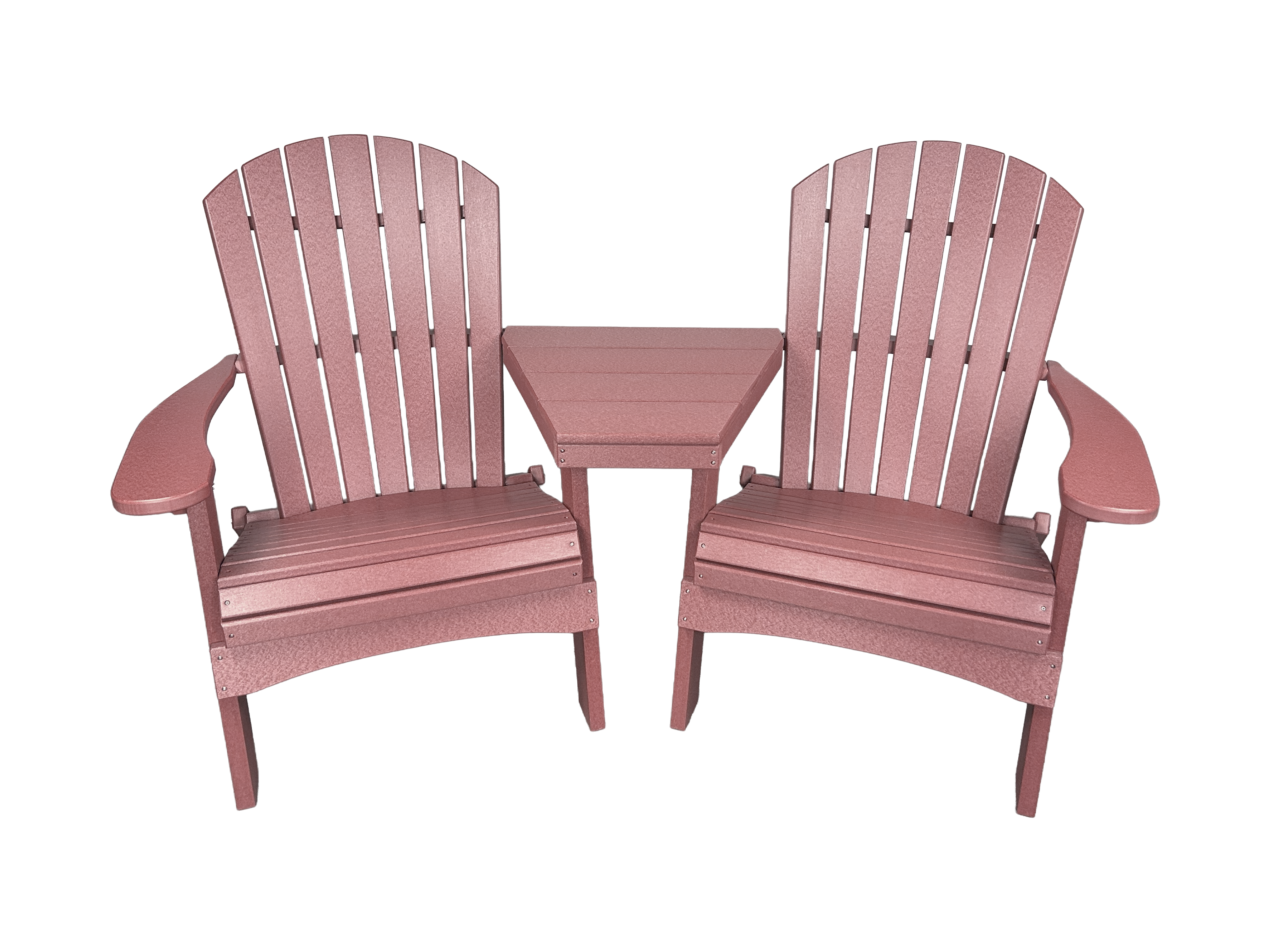 Adirondack Folding Chair Settee