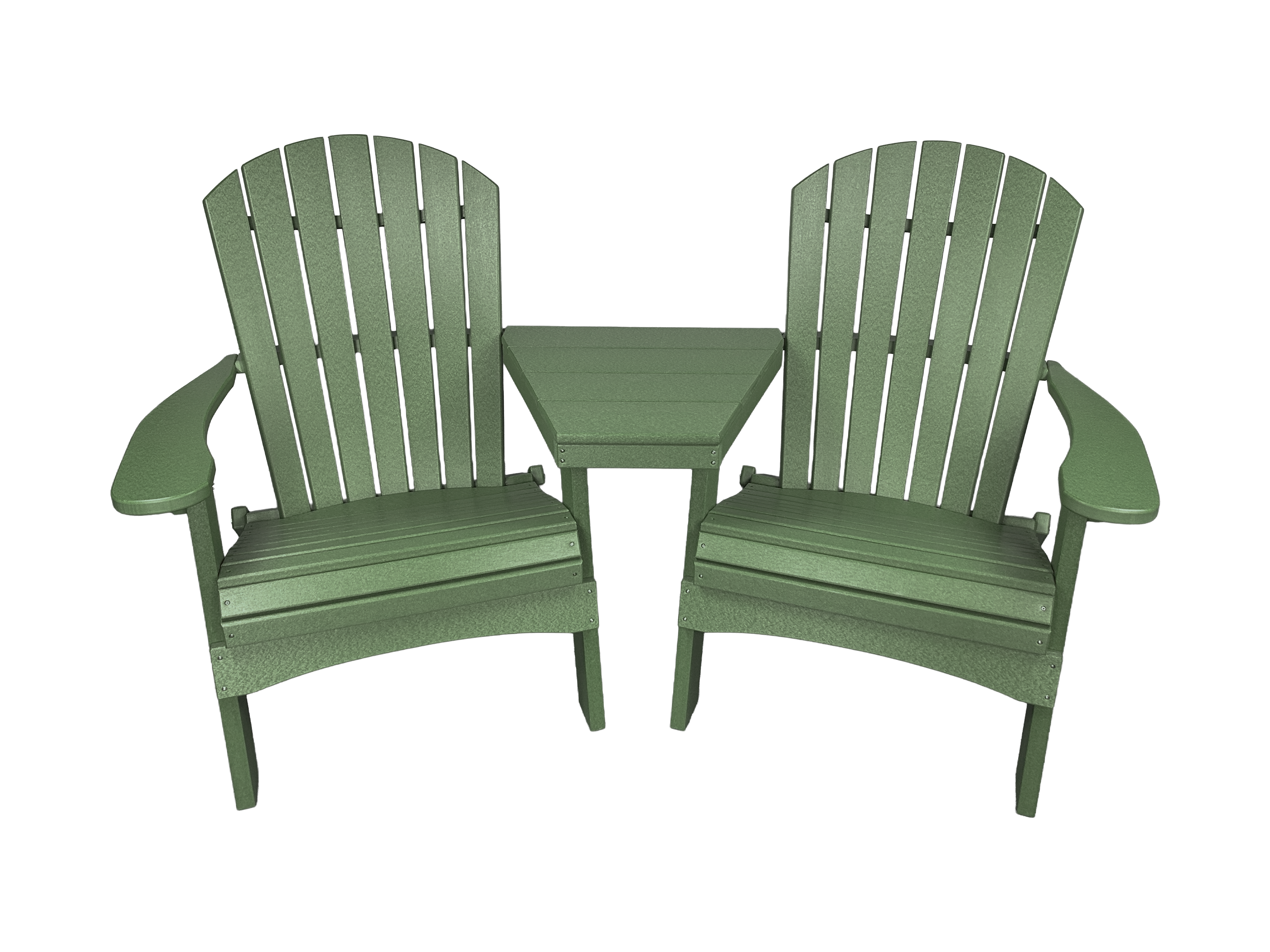 Adirondack Folding Chair Settee