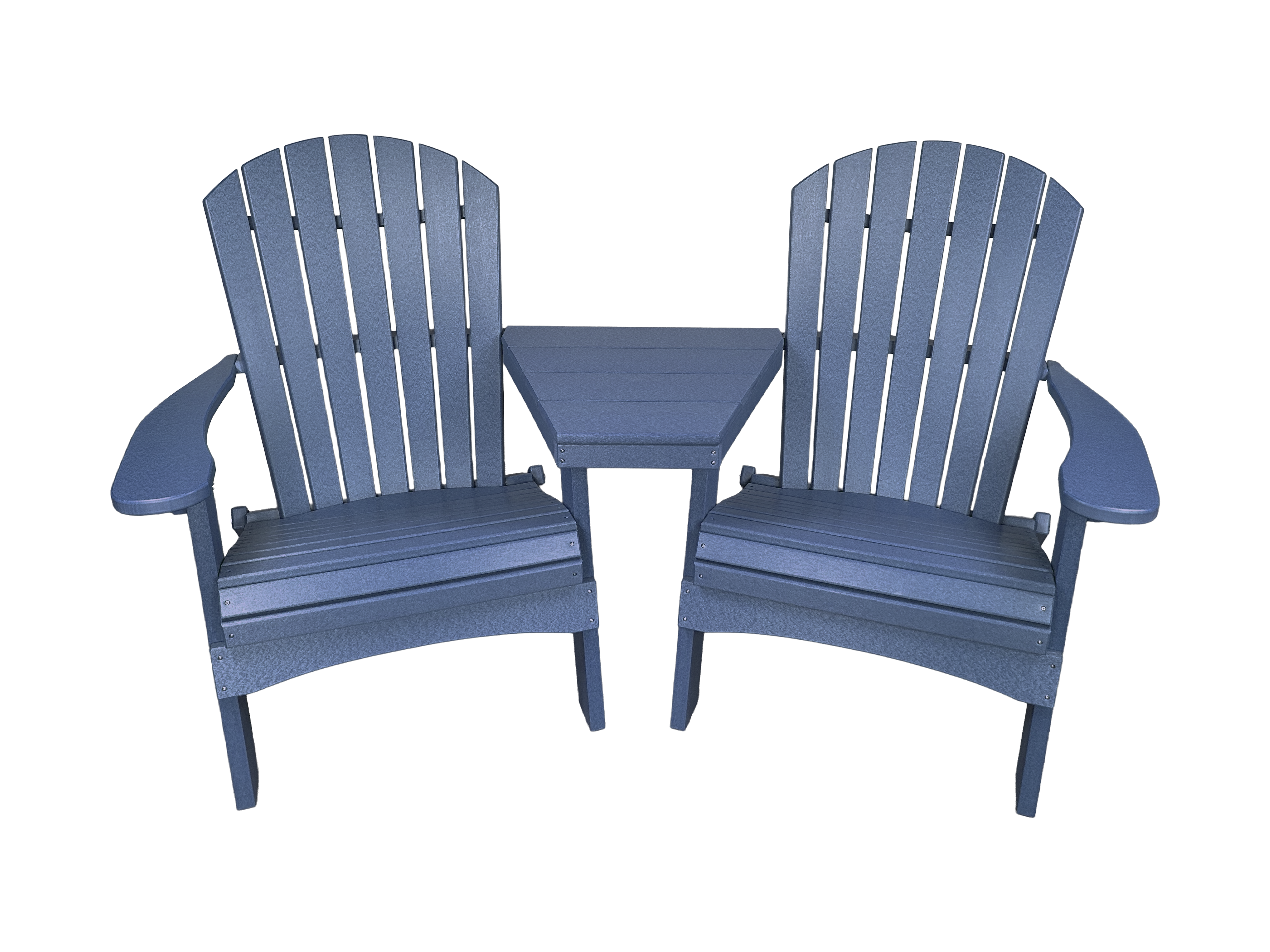 Adirondack Folding Chair Settee