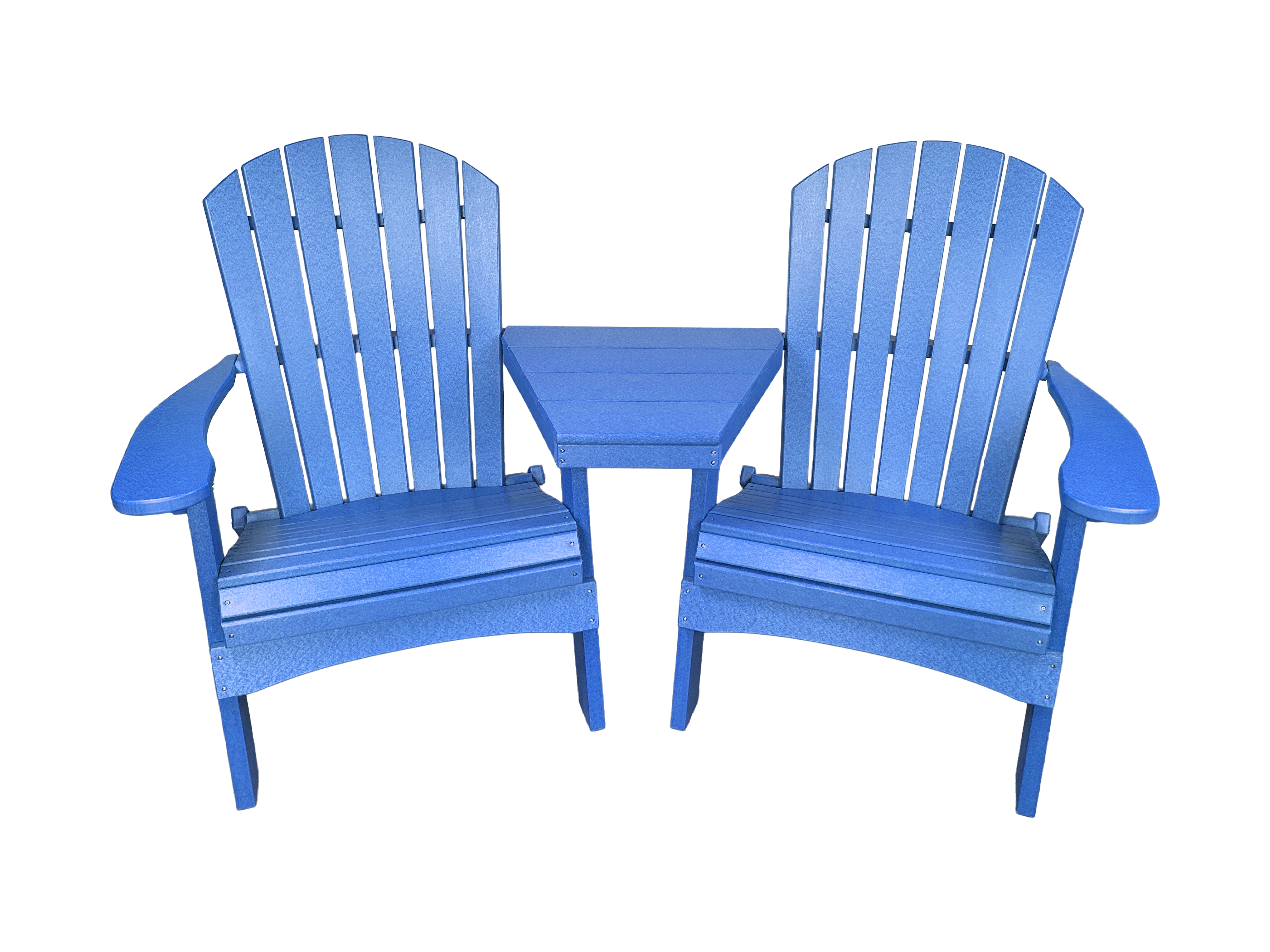Adirondack Folding Chair Settee