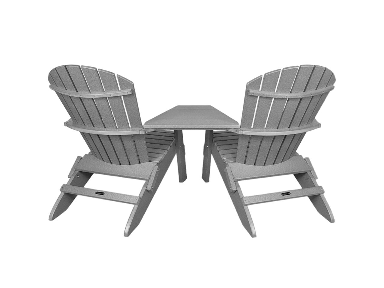 Adirondack Folding Chair Settee