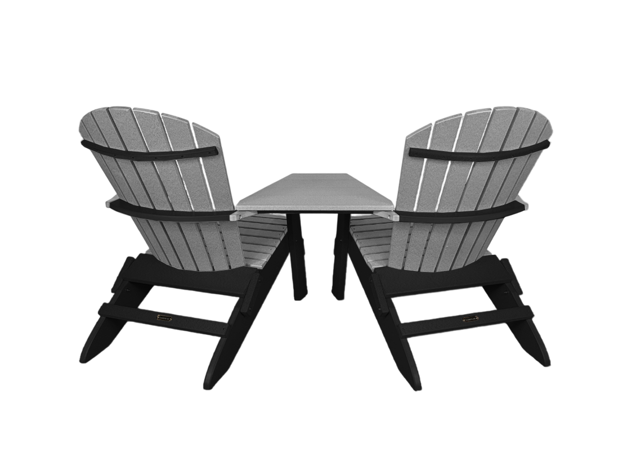 Adirondack Folding Chair Settee