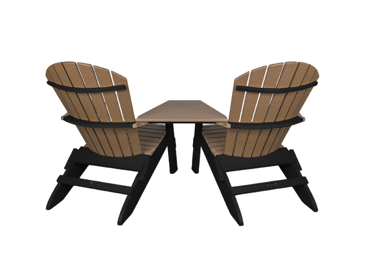 Adirondack Folding Chair Settee
