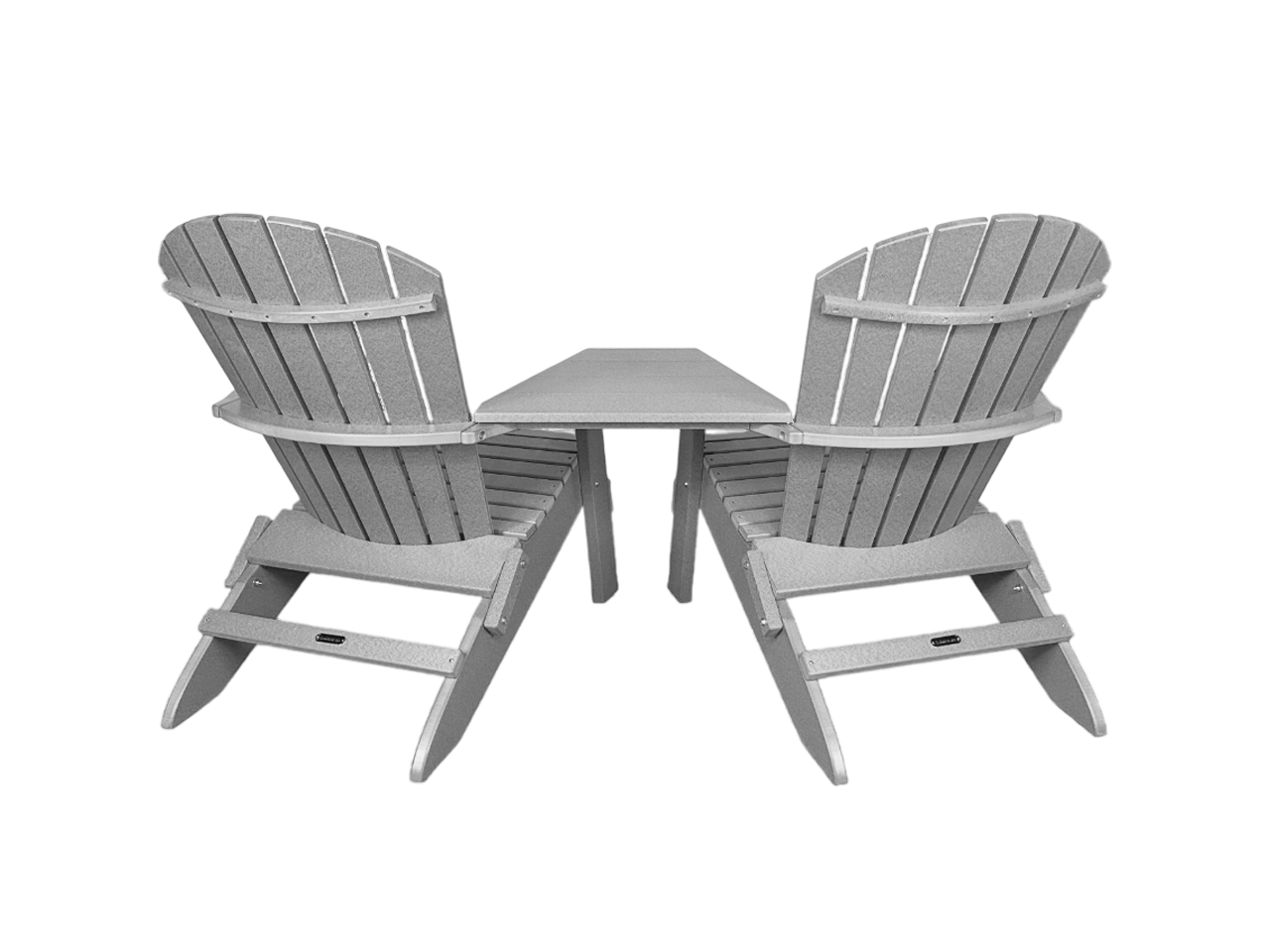 Adirondack Folding Chair Settee