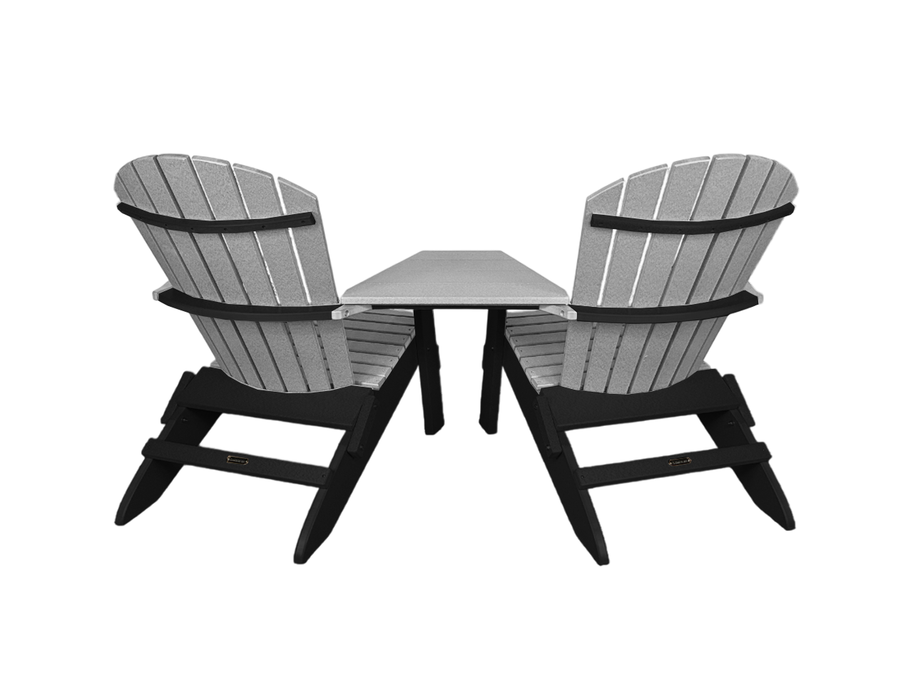 Adirondack Folding Chair Settee