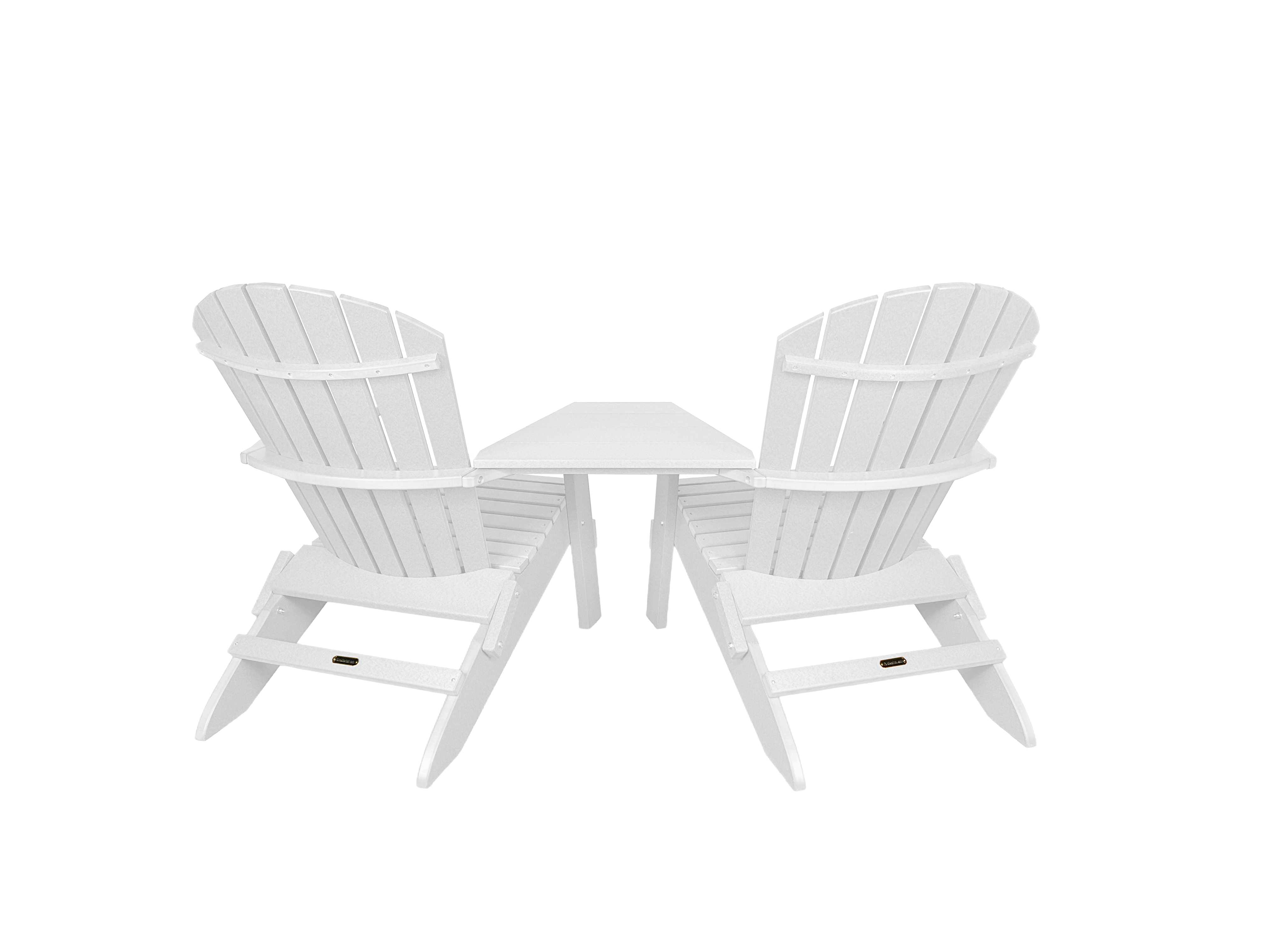 Adirondack Folding Chair Settee