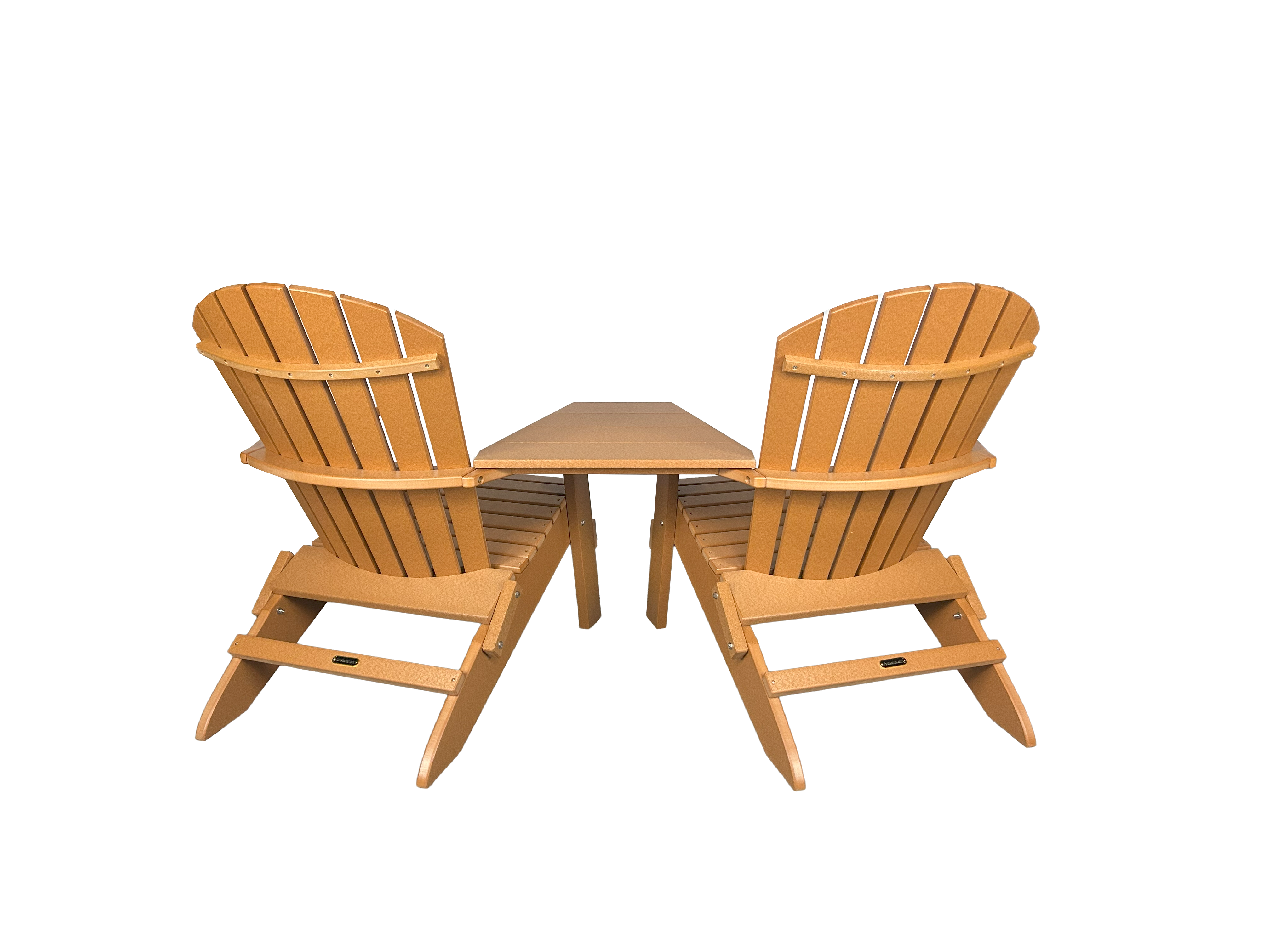 Adirondack Folding Chair Settee