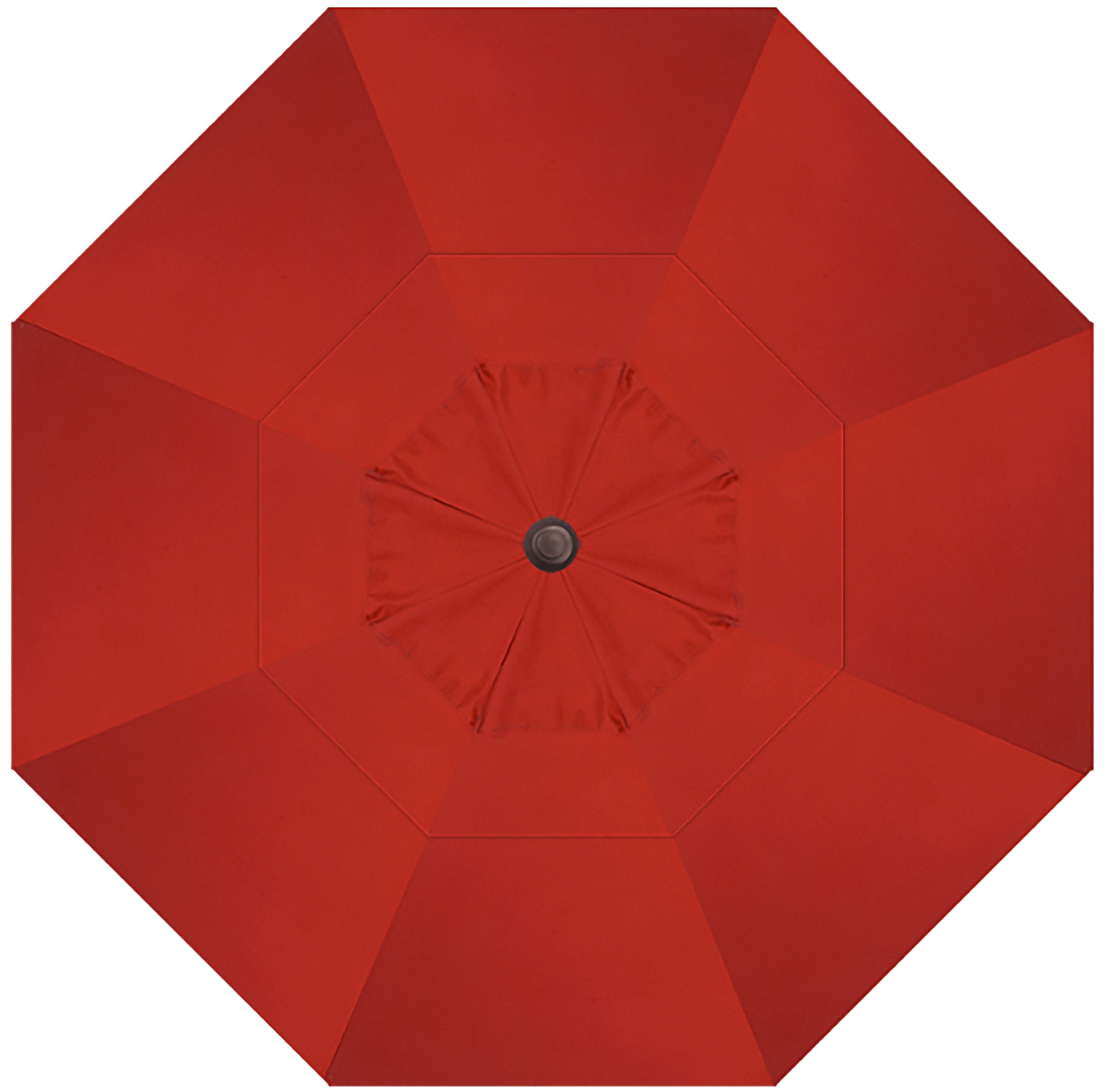 DURAWEATHER POLY® 9'ft Patio Umbrella Push Button Tilt Double Wind Vents Sunbrella Fabrics