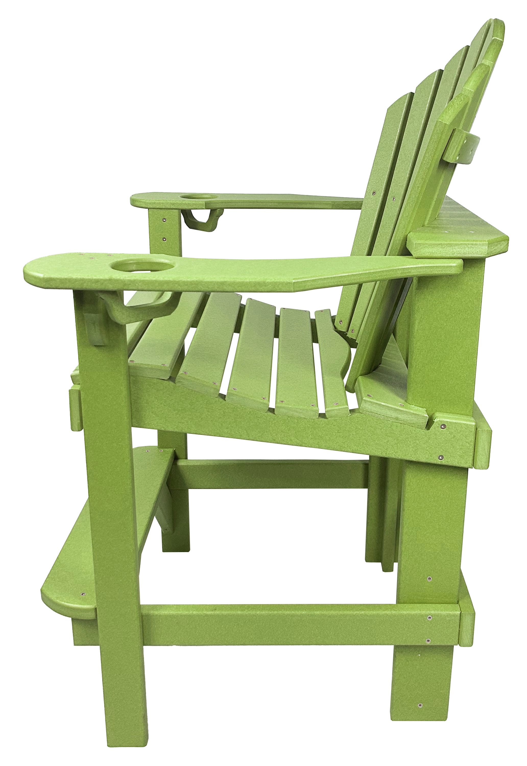 Set of 6 - Bridgewater Counter Chairs With Built In Cupholders
