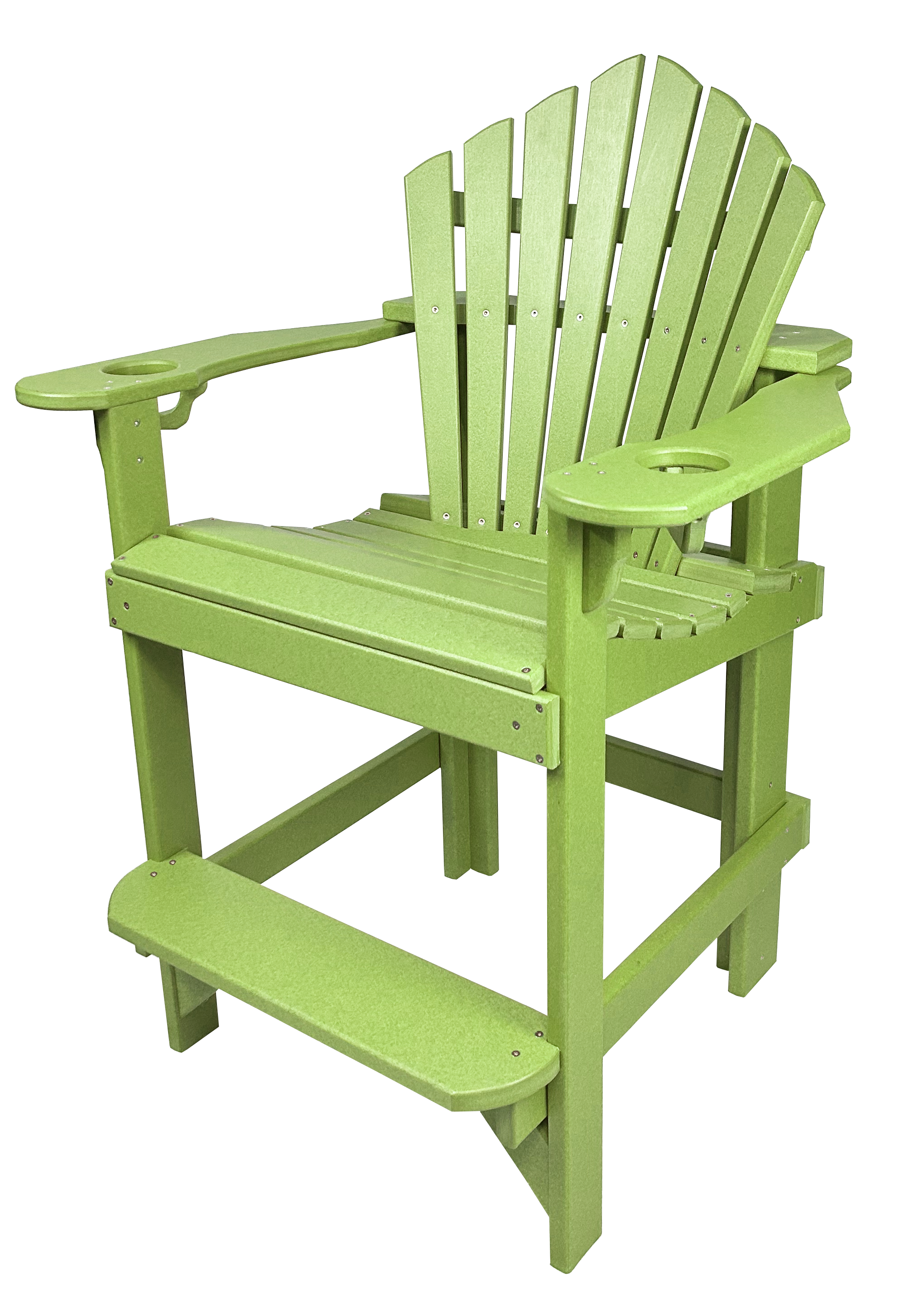 Set of 6 - Bridgewater Counter Chairs With Built In Cupholders
