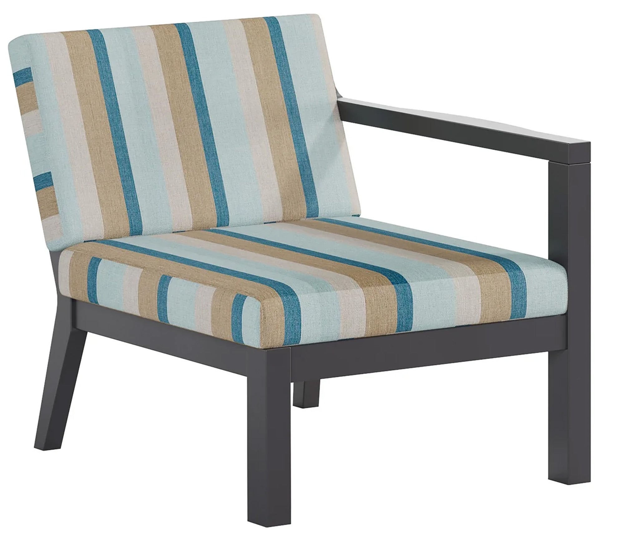 Mayfair Left Arm Sectional Chair Sunbrella® Fabric