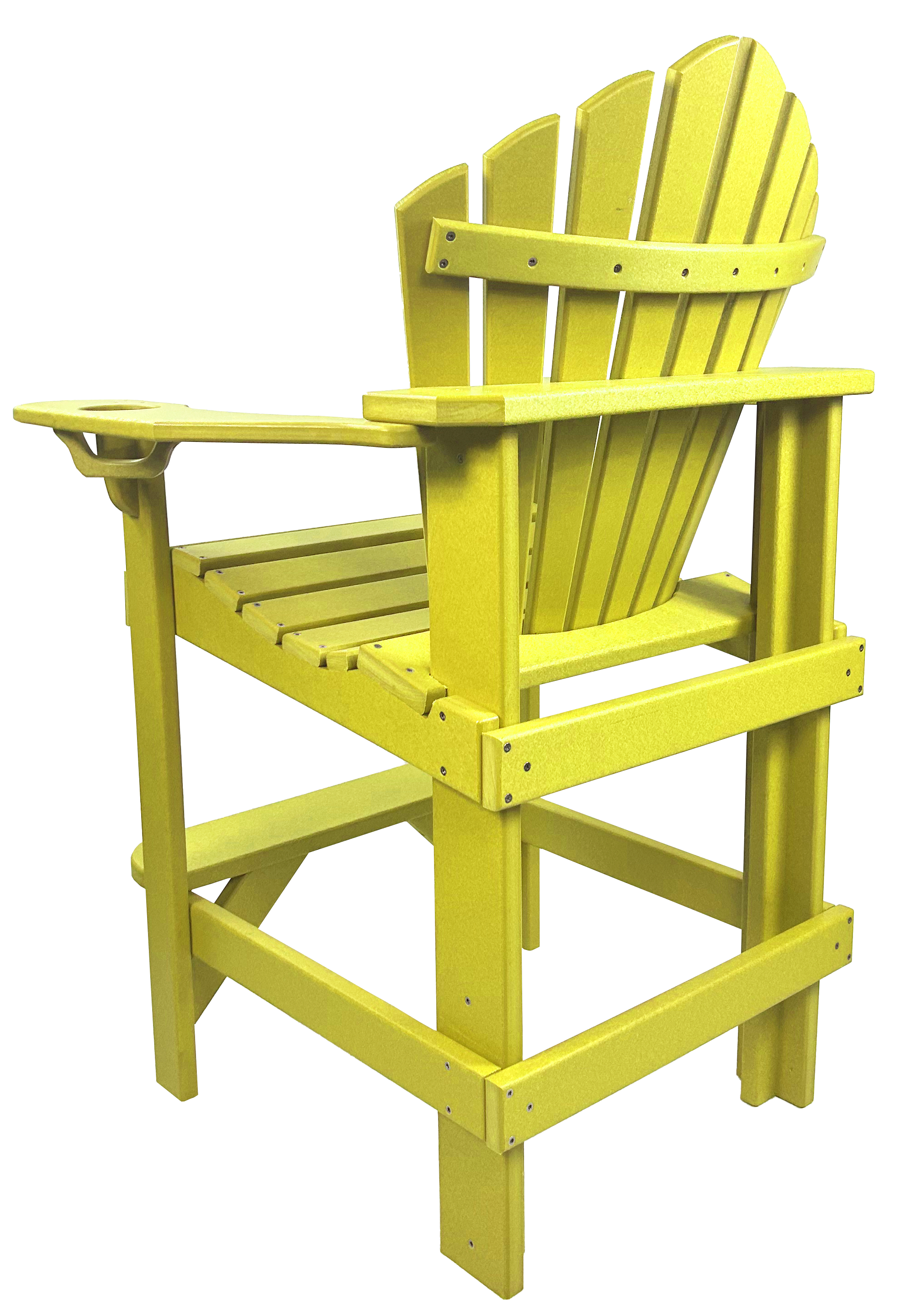 Set of 6 - Bridgewater Counter Chairs With Built In Cupholders