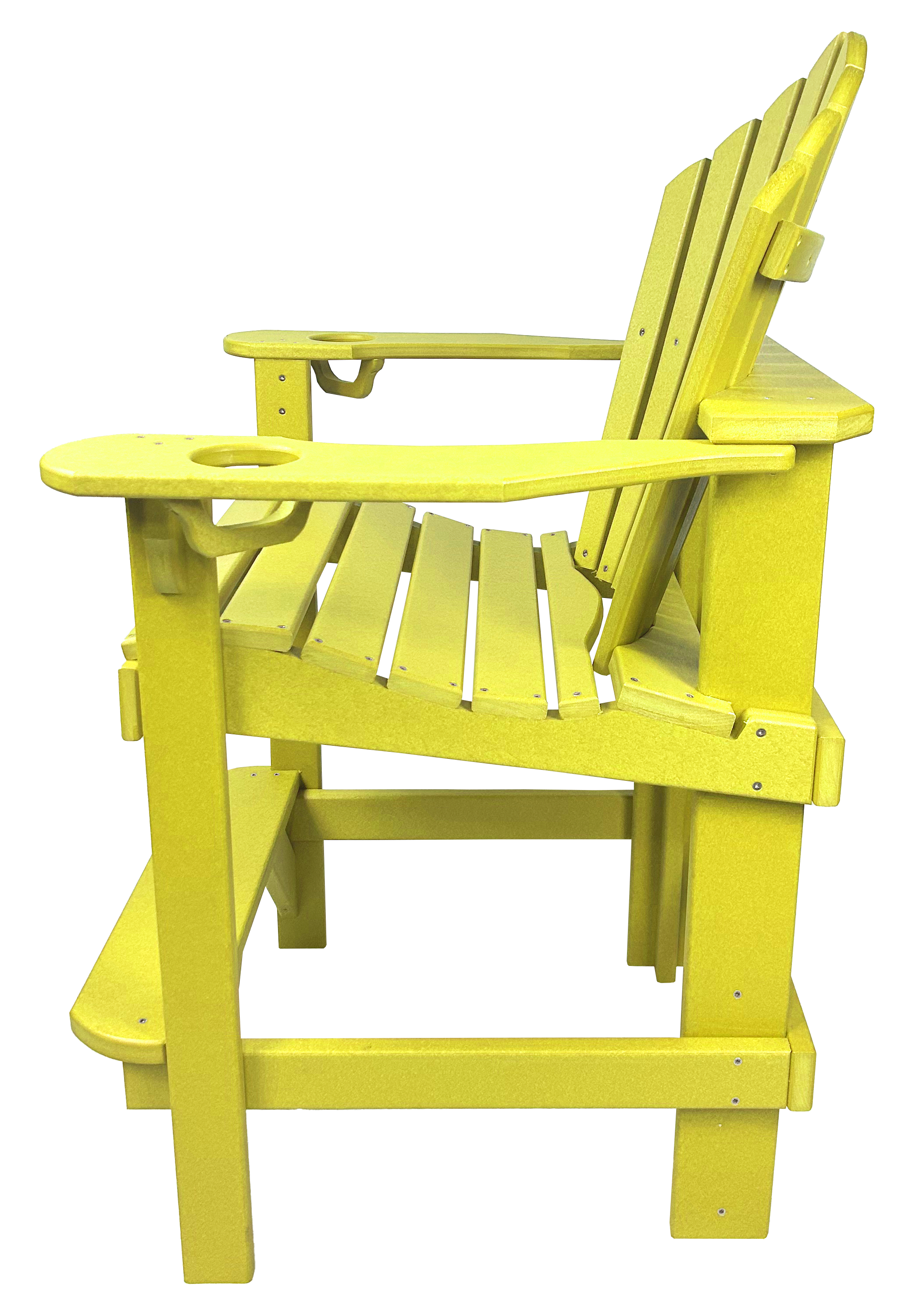 Set of 6 - Bridgewater Counter Chairs With Built In Cupholders
