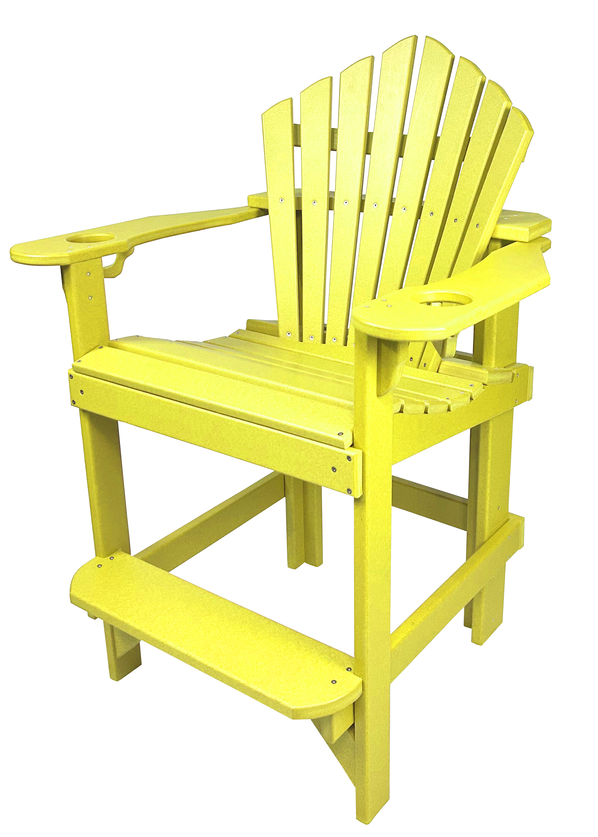 Set of 6 - Bridgewater Counter Chairs With Built In Cupholders