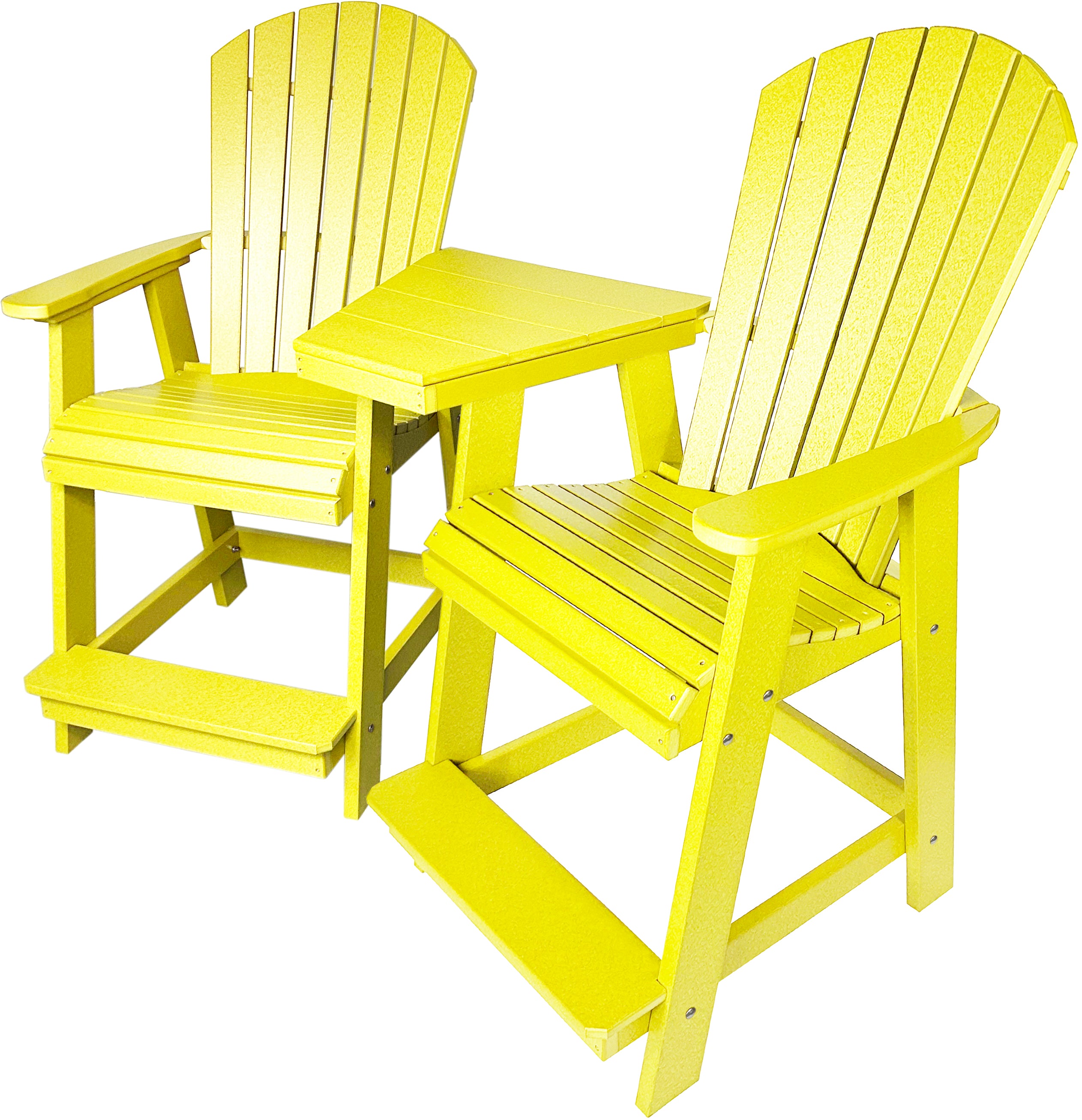 Oceanview Counter Height Tete-a-tete