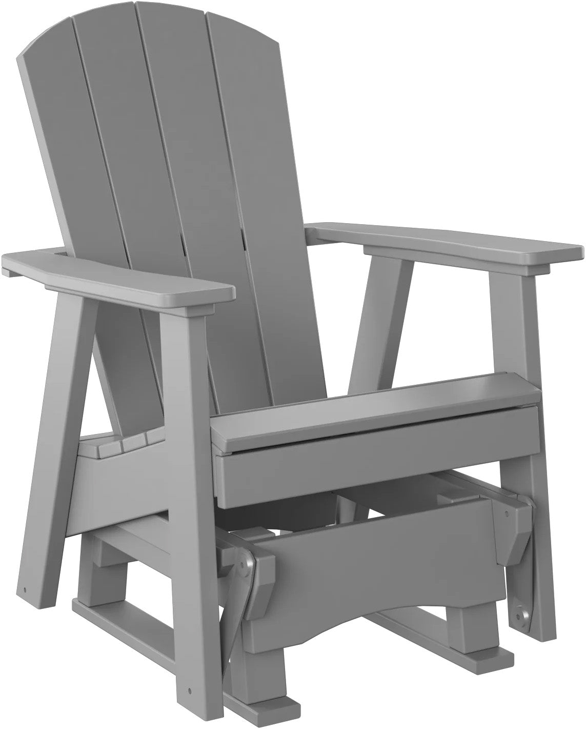 3-Piece 2'ft Glider Set with End Table