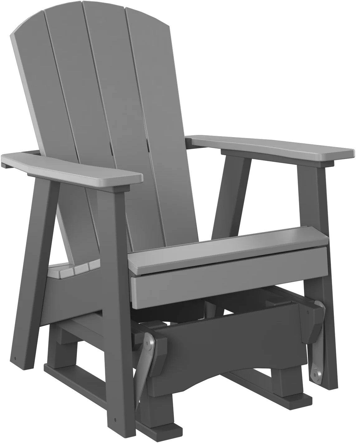 3-Piece 2'ft Glider Set with End Table